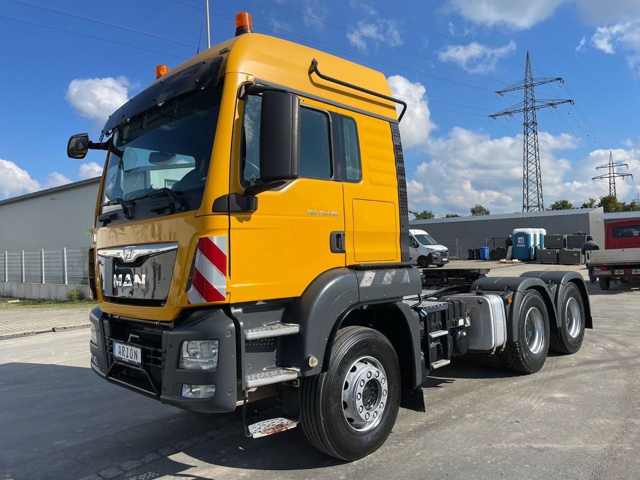 MAN TGS 26.440 6x4 BLS/87,5t/HYDRAULIK/Retarder/EU6 - Τράκτορας: φωτογραφία 3 MAN TGS 26.440 6x4 BLS/87,5t/HYDRAULIK/Retarder/EU6 - Τράκτορας: φωτογραφία 3