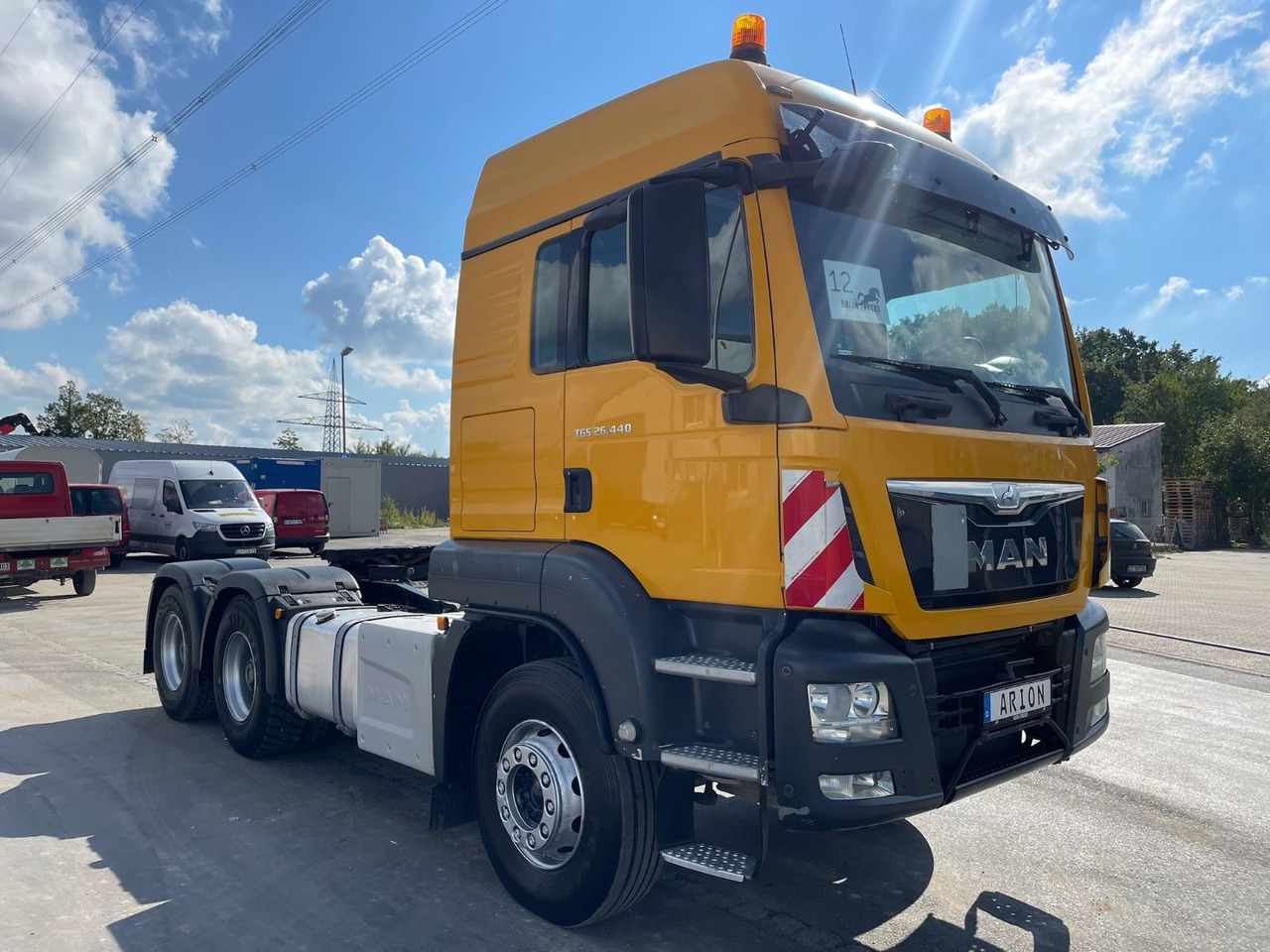 MAN TGS 26.440 6x4 BLS/87,5t/HYDRAULIK/Retarder/EU6 - Τράκτορας: φωτογραφία 1 MAN TGS 26.440 6x4 BLS/87,5t/HYDRAULIK/Retarder/EU6 - Τράκτορας: φωτογραφία 1