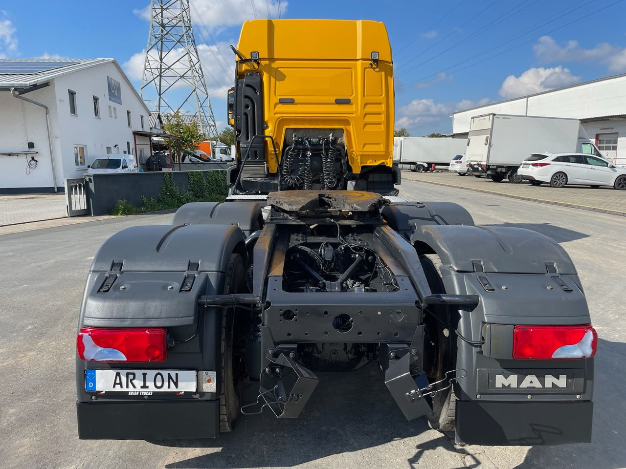 MAN TGS 26.440 6x4 BLS/87,5t/HYDRAULIK/Retarder/EU6 - Τράκτορας: φωτογραφία 5 MAN TGS 26.440 6x4 BLS/87,5t/HYDRAULIK/Retarder/EU6 - Τράκτορας: φωτογραφία 5