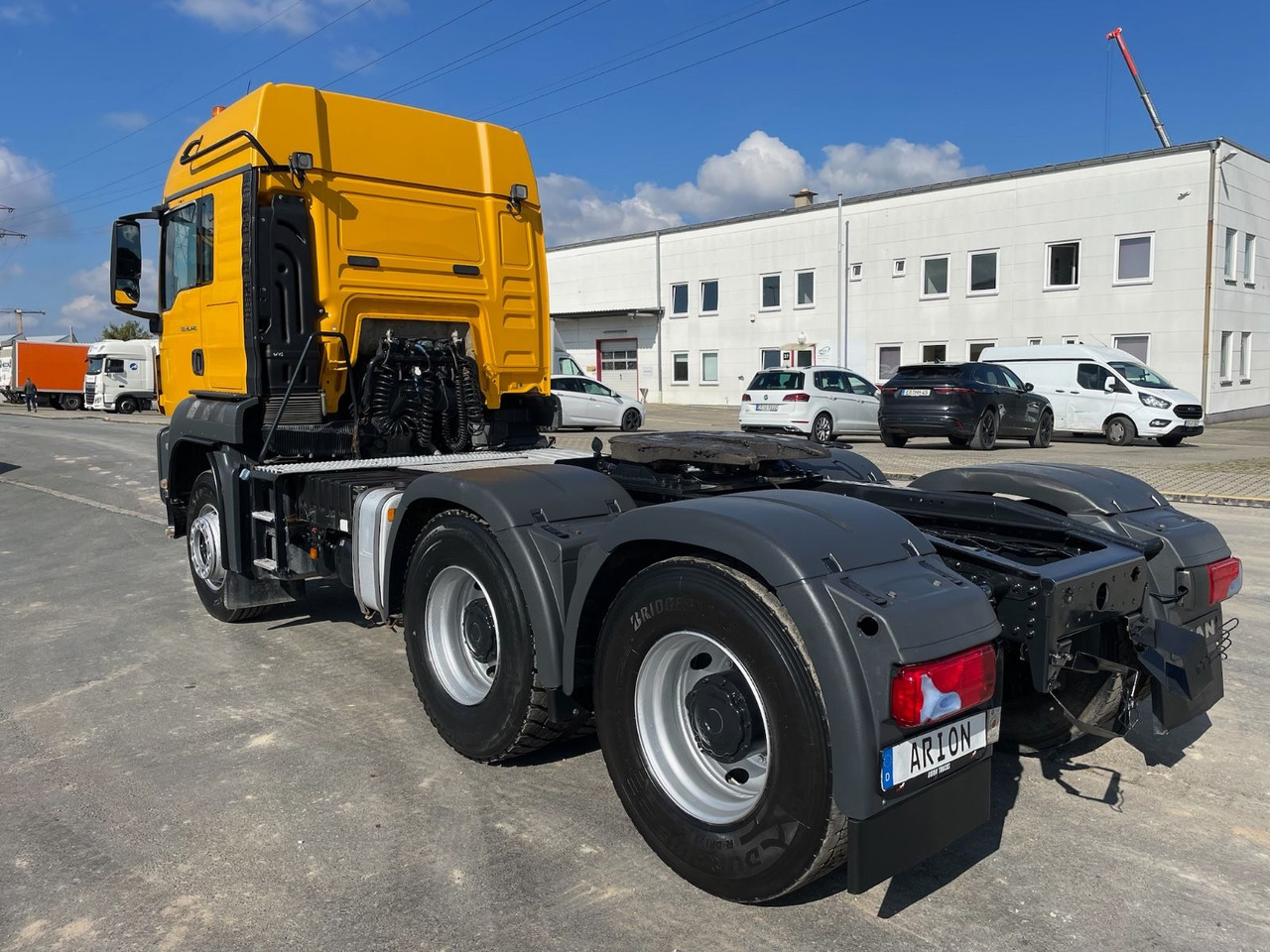 MAN TGS 26.440 6x4 BLS/87,5t/HYDRAULIK/Retarder/EU6 - Τράκτορας: φωτογραφία 4 MAN TGS 26.440 6x4 BLS/87,5t/HYDRAULIK/Retarder/EU6 - Τράκτορας: φωτογραφία 4
