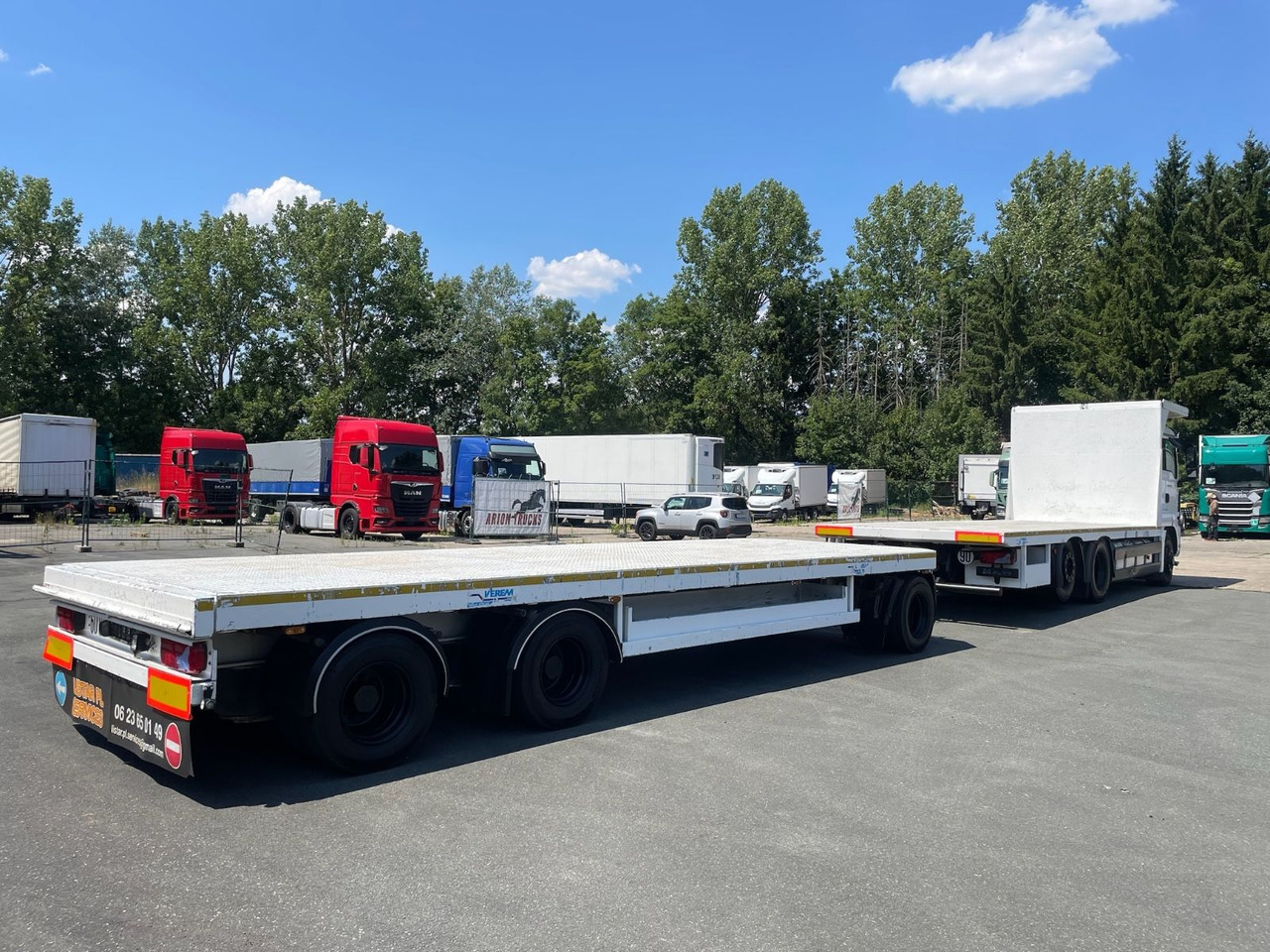 MAN TGS 26.480 6x4H-2 BL Platform /VEREM/RPE25T - Φορτηγό αυτοκινητάμαξα: φωτογραφία 5 MAN TGS 26.480 6x4H-2 BL Platform /VEREM/RPE25T - Φορτηγό αυτοκινητάμαξα: φωτογραφία 5