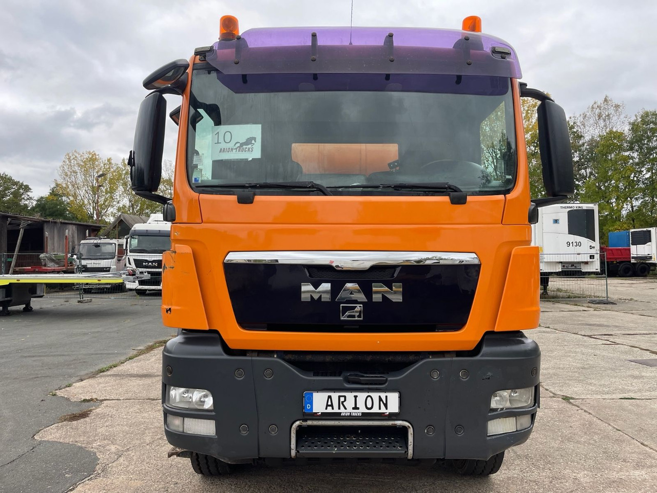 MAN TGS 32.360 8x4 BB Betonmischer/CIFA/SL9/9m3/EU4 - Μπετονιέρα φορτηγό: φωτογραφία 2 MAN TGS 32.360 8x4 BB Betonmischer/CIFA/SL9/9m3/EU4 - Μπετονιέρα φορτηγό: φωτογραφία 2