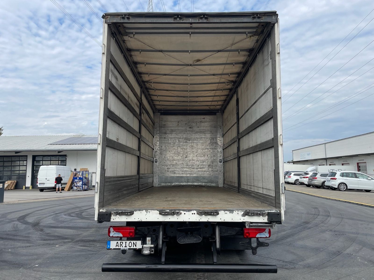 Φορτηγό μουσαμάς MAN TGX 18.440 4x2 BL Pritsche+Plane/AC/2xBett/EU5: φωτογραφία 7