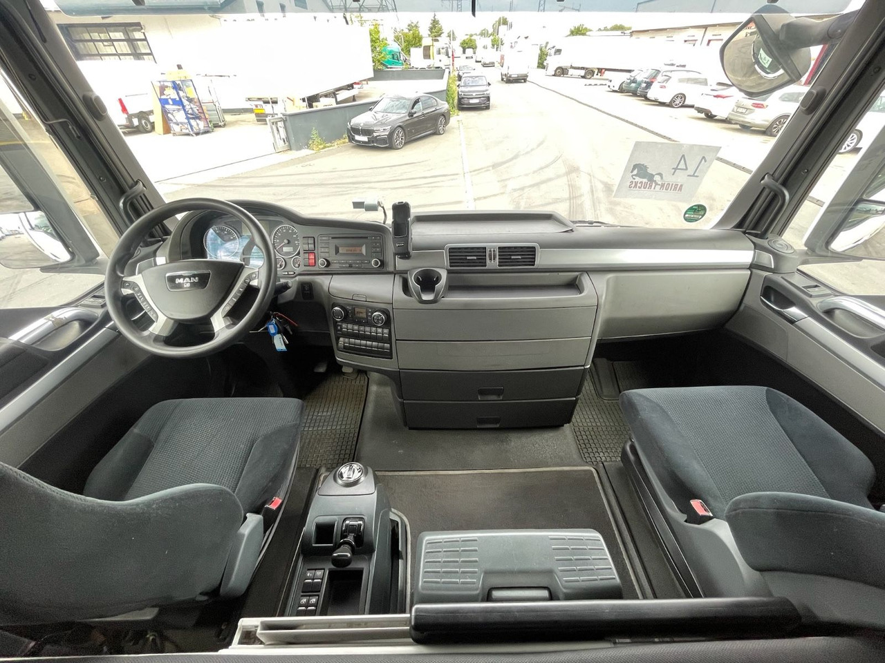 Φορτηγό μουσαμάς MAN TGX 18.440 4x2 BL Pritsche+Plane/AC/2xBett/EU5: φωτογραφία 11