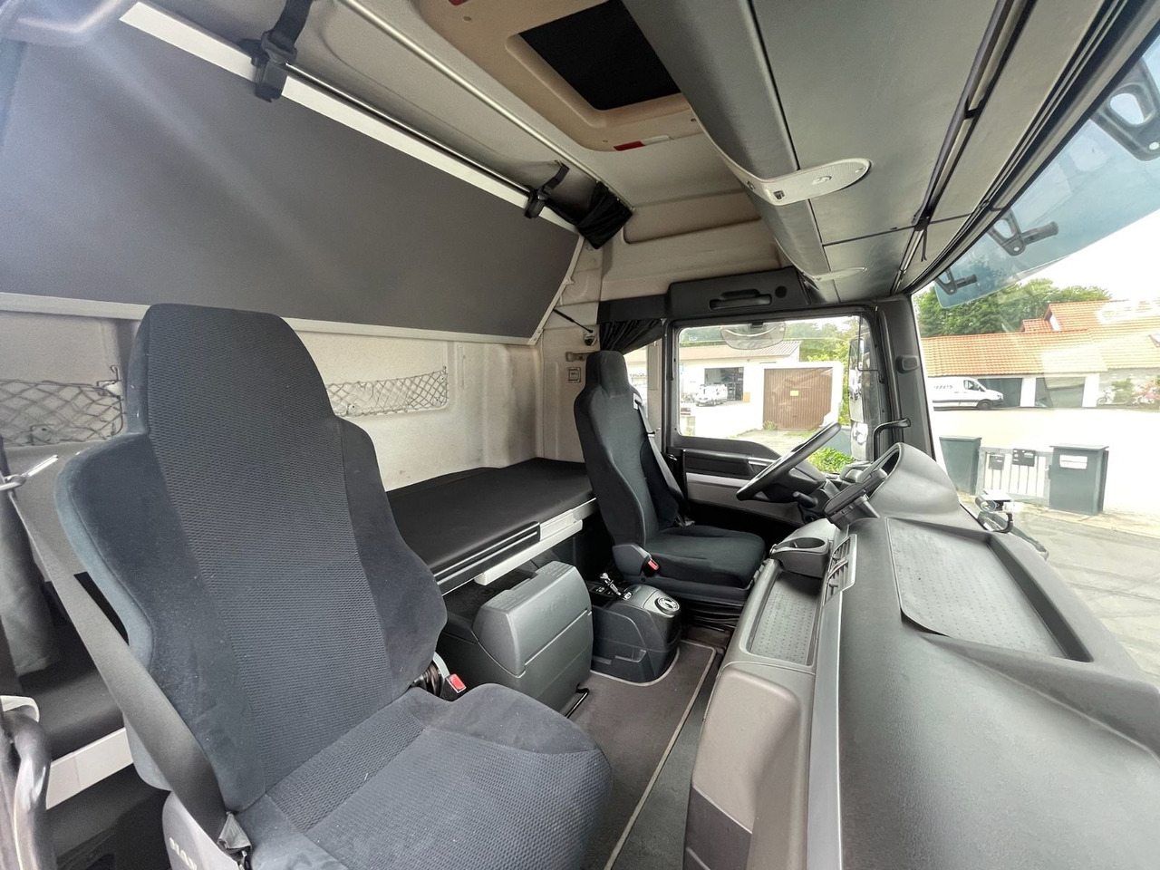Φορτηγό μουσαμάς MAN TGX 18.440 4x2 BL Pritsche+Plane/AC/2xBett/EU5: φωτογραφία 14