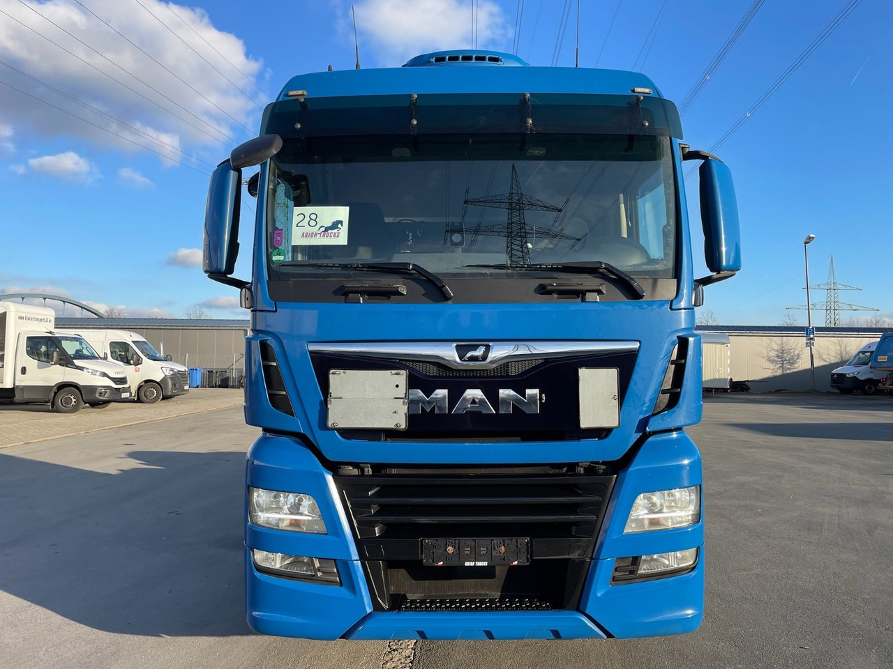 MAN TGX 18.460 4x2 BLS/FULL-ADR/EXIII/StandAC/EU6c - Τράκτορας: φωτογραφία 2 MAN TGX 18.460 4x2 BLS/FULL-ADR/EXIII/StandAC/EU6c - Τράκτορας: φωτογραφία 2