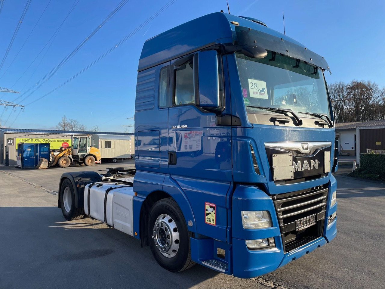 MAN TGX 18.460 4x2 BLS/FULL-ADR/EXIII/StandAC/EU6c - Τράκτορας: φωτογραφία 1 MAN TGX 18.460 4x2 BLS/FULL-ADR/EXIII/StandAC/EU6c - Τράκτορας: φωτογραφία 1
