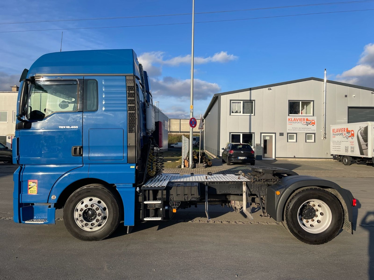 MAN TGX 18.460 4x2 BLS/FULL-ADR/EXIII/StandAC/EU6c - Τράκτορας: φωτογραφία 4 MAN TGX 18.460 4x2 BLS/FULL-ADR/EXIII/StandAC/EU6c - Τράκτορας: φωτογραφία 4