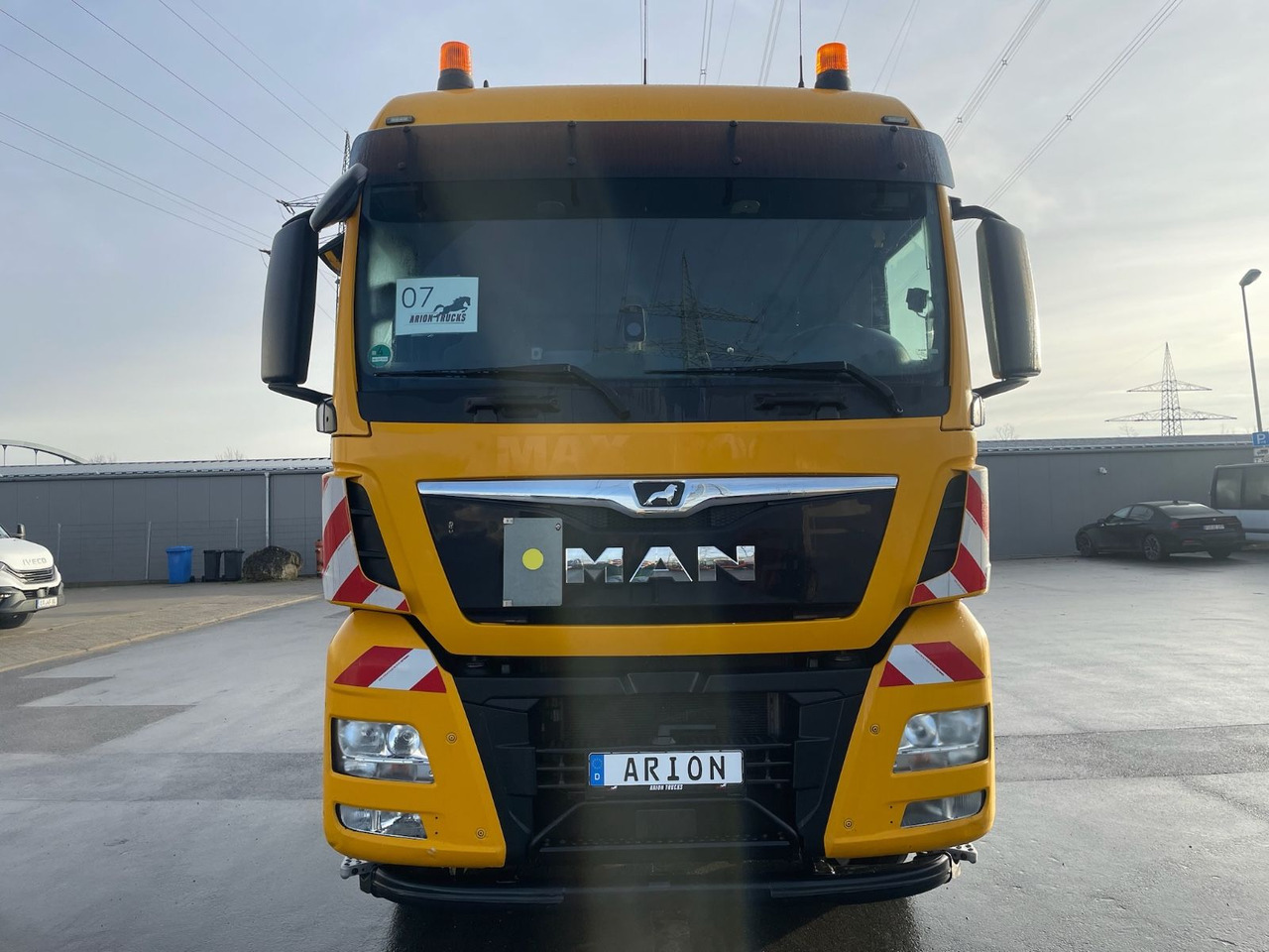 MAN TGX 18.500 4x2 BLS/Retarder/StandAC/48t/ACC/EU6c - Τράκτορας: φωτογραφία 2 MAN TGX 18.500 4x2 BLS/Retarder/StandAC/48t/ACC/EU6c - Τράκτορας: φωτογραφία 2