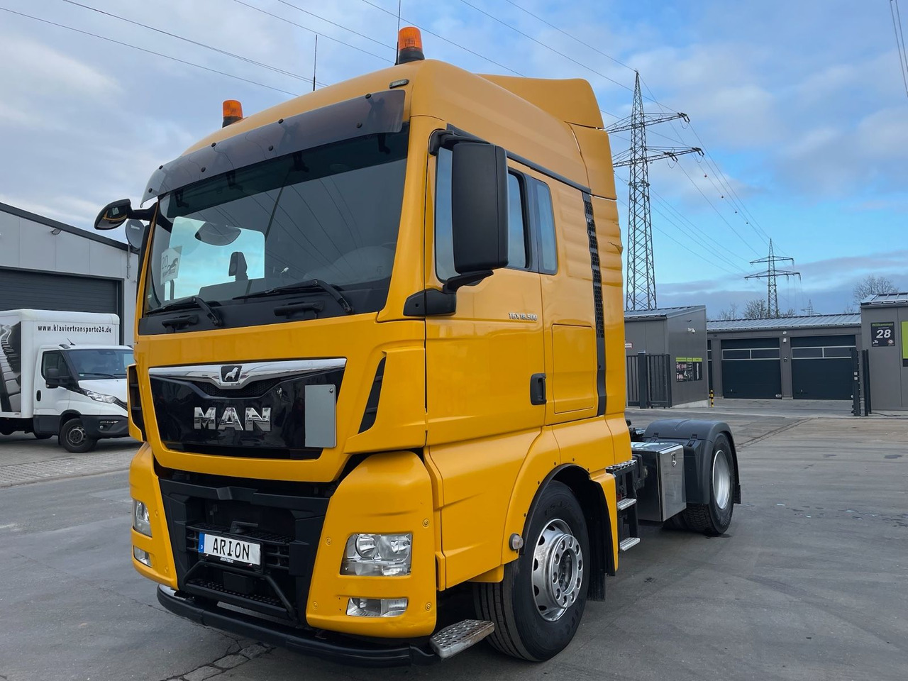 MAN TGX 18.500 4x2 BLS/Retarder/StandAC/48t/ACC/EU6c - Τράκτορας: φωτογραφία 3 MAN TGX 18.500 4x2 BLS/Retarder/StandAC/48t/ACC/EU6c - Τράκτορας: φωτογραφία 3