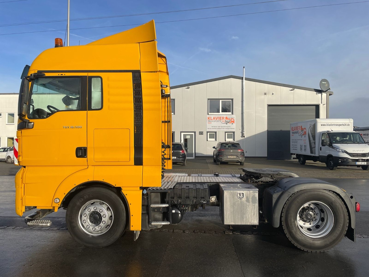 MAN TGX 18.500 4x2 BLS/Retarder/StandAC/48t/ACC/EU6c - Τράκτορας: φωτογραφία 4 MAN TGX 18.500 4x2 BLS/Retarder/StandAC/48t/ACC/EU6c - Τράκτορας: φωτογραφία 4