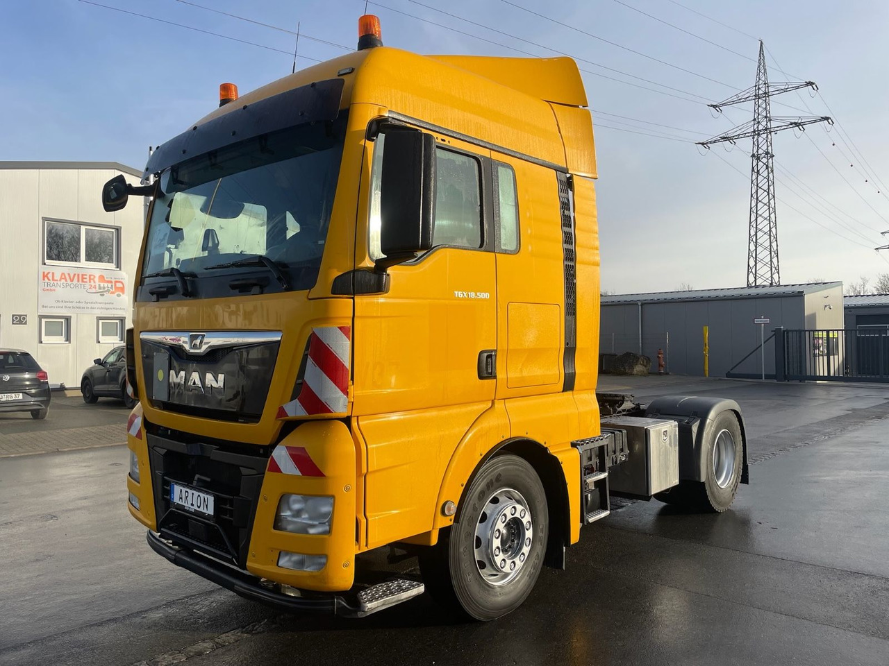 MAN TGX 18.500 4x2 BLS/Retarder/StandAC/48t/ACC/EU6c - Τράκτορας: φωτογραφία 3 MAN TGX 18.500 4x2 BLS/Retarder/StandAC/48t/ACC/EU6c - Τράκτορας: φωτογραφία 3
