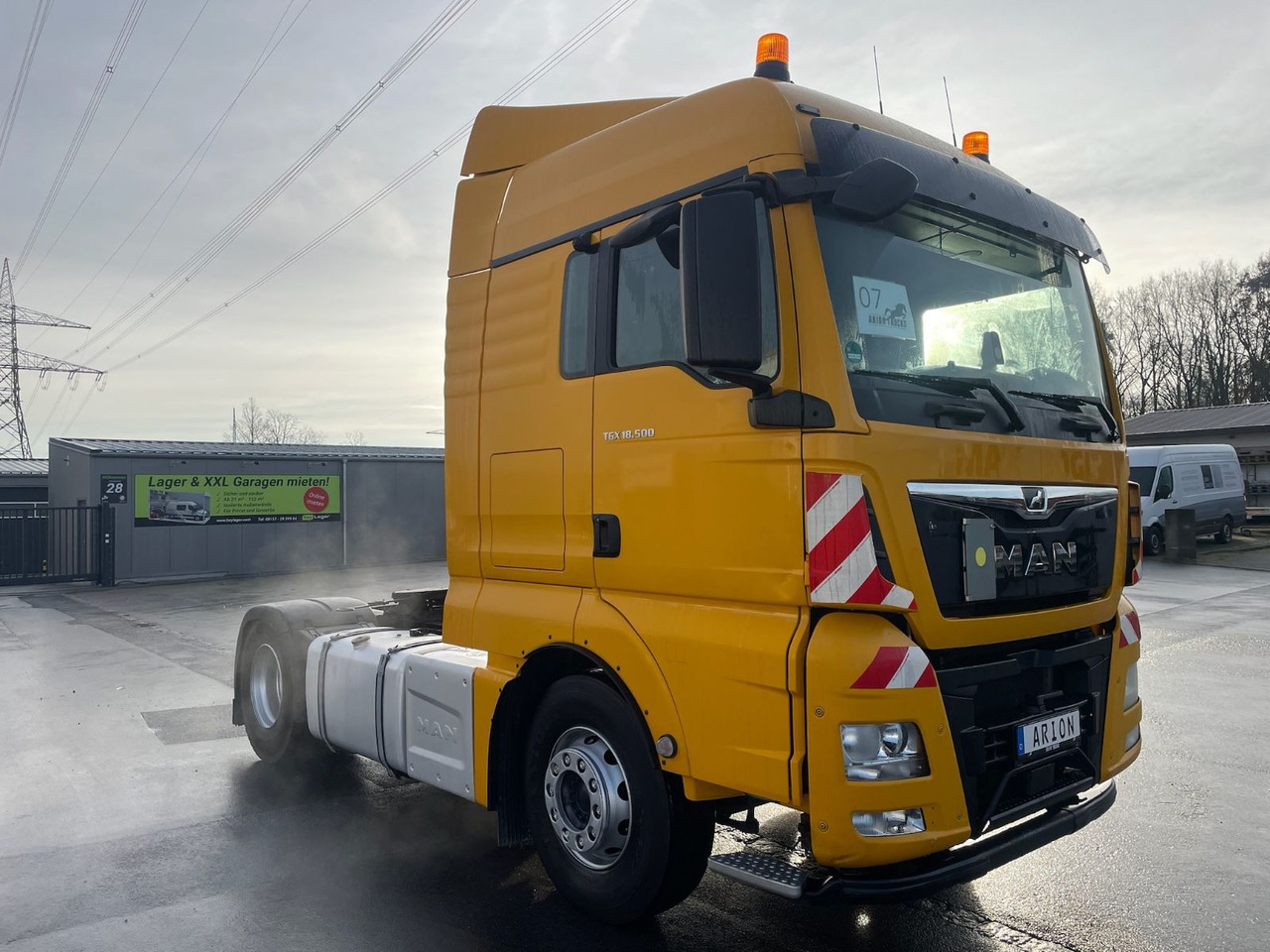 MAN TGX 18.500 4x2 BLS/Retarder/StandAC/48t/ACC/EU6c - Τράκτορας: φωτογραφία 1 MAN TGX 18.500 4x2 BLS/Retarder/StandAC/48t/ACC/EU6c - Τράκτορας: φωτογραφία 1