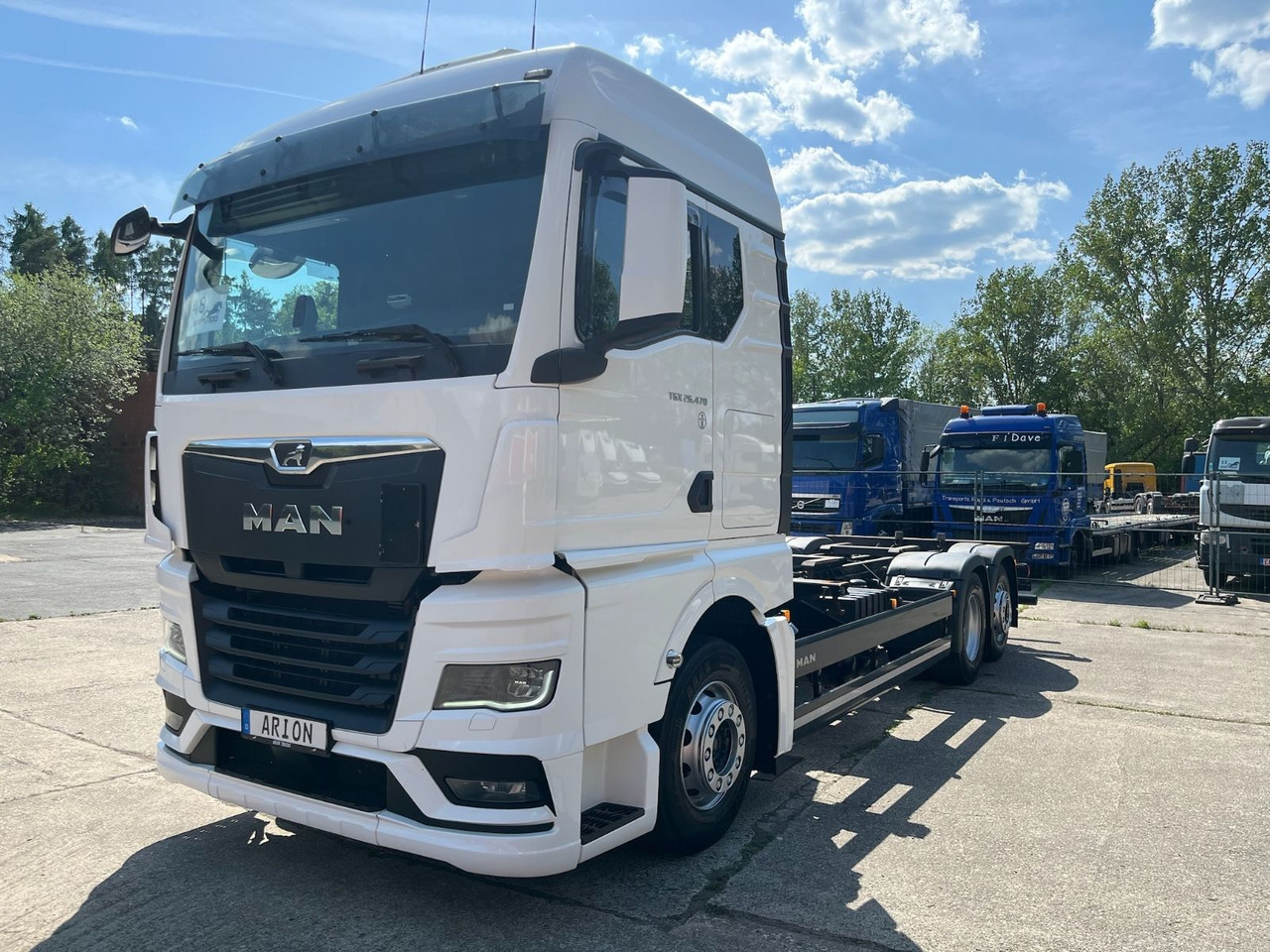 MAN TGX 26.470 6x2-4 LL Wechselfahrg./BDF/NLA/EU6d - Φορτηγό μεταφοράς εμπορευματοκιβωτίων/ Κινητό αμάξωμα: φωτογραφία 2 MAN TGX 26.470 6x2-4 LL Wechselfahrg./BDF/NLA/EU6d - Φορτηγό μεταφοράς εμπορευματοκιβωτίων/ Κινητό αμάξωμα: φωτογραφία 2