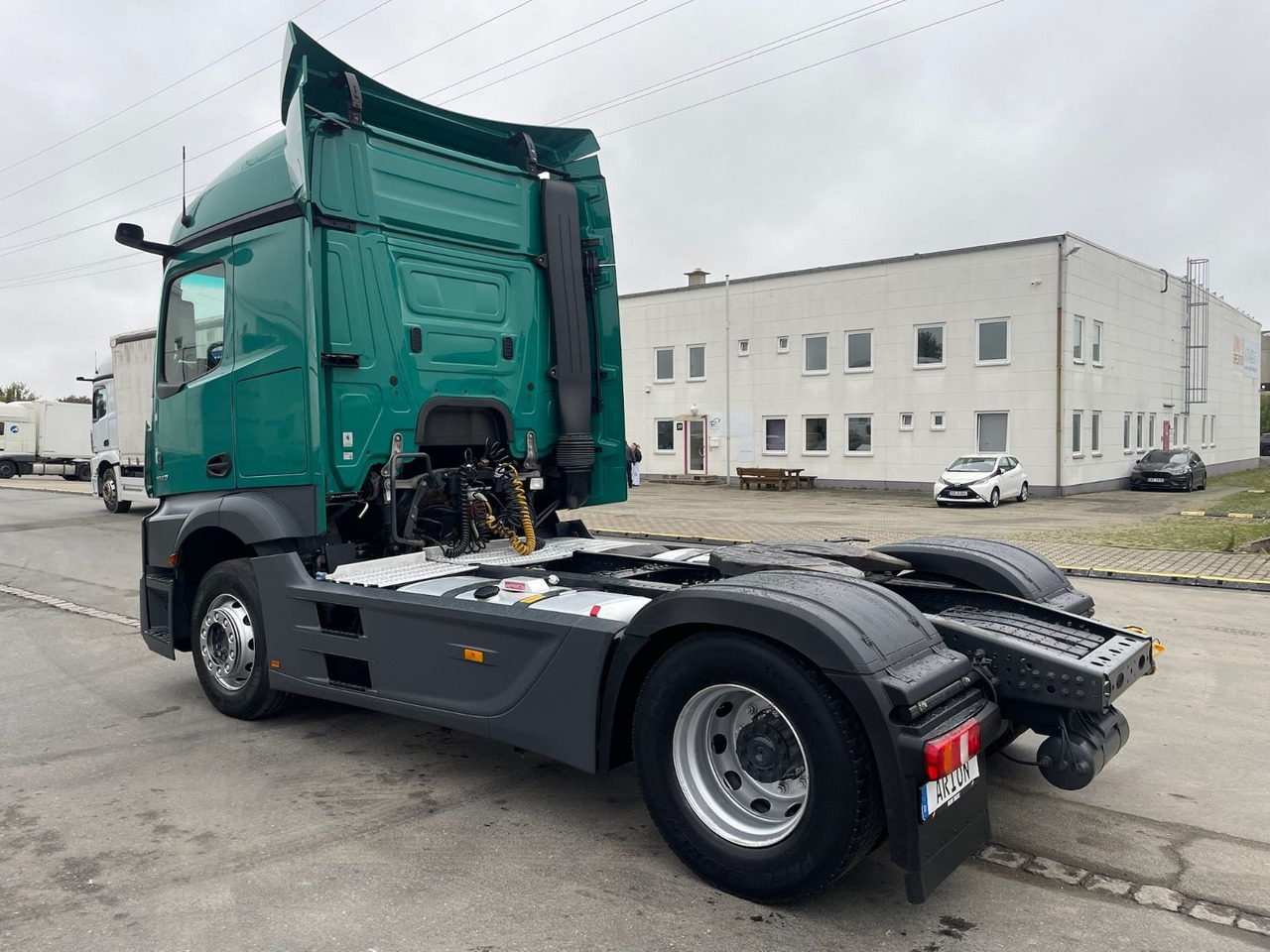 Mercedes-Benz Actros 1843/Retarder/Mirror Cam/Spoilers/MJ 2021 - Τράκτορας: φωτογραφία 4 Mercedes-Benz Actros 1843/Retarder/Mirror Cam/Spoilers/MJ 2021 - Τράκτορας: φωτογραφία 4