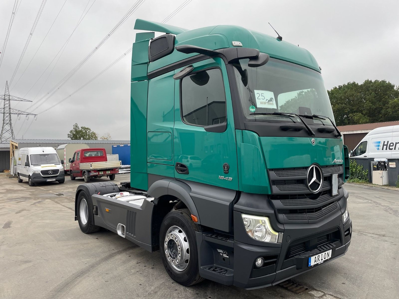 Mercedes-Benz Actros 1843/Retarder/Mirror Cam/Spoilers/MJ 2021 - Τράκτορας: φωτογραφία 1 Mercedes-Benz Actros 1843/Retarder/Mirror Cam/Spoilers/MJ 2021 - Τράκτορας: φωτογραφία 1