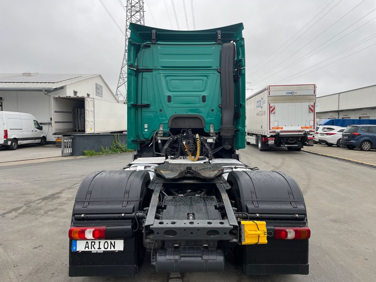 Mercedes-Benz Actros 1843/Retarder/Mirror Cam/Spoilers/MJ 2021 - Τράκτορας: φωτογραφία 5 Mercedes-Benz Actros 1843/Retarder/Mirror Cam/Spoilers/MJ 2021 - Τράκτορας: φωτογραφία 5