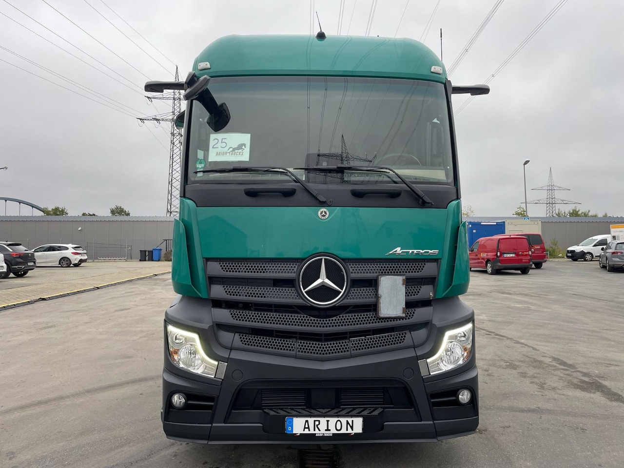 Mercedes-Benz Actros 1843/Retarder/Mirror Cam/Spoilers/MJ 2021 - Τράκτορας: φωτογραφία 2 Mercedes-Benz Actros 1843/Retarder/Mirror Cam/Spoilers/MJ 2021 - Τράκτορας: φωτογραφία 2