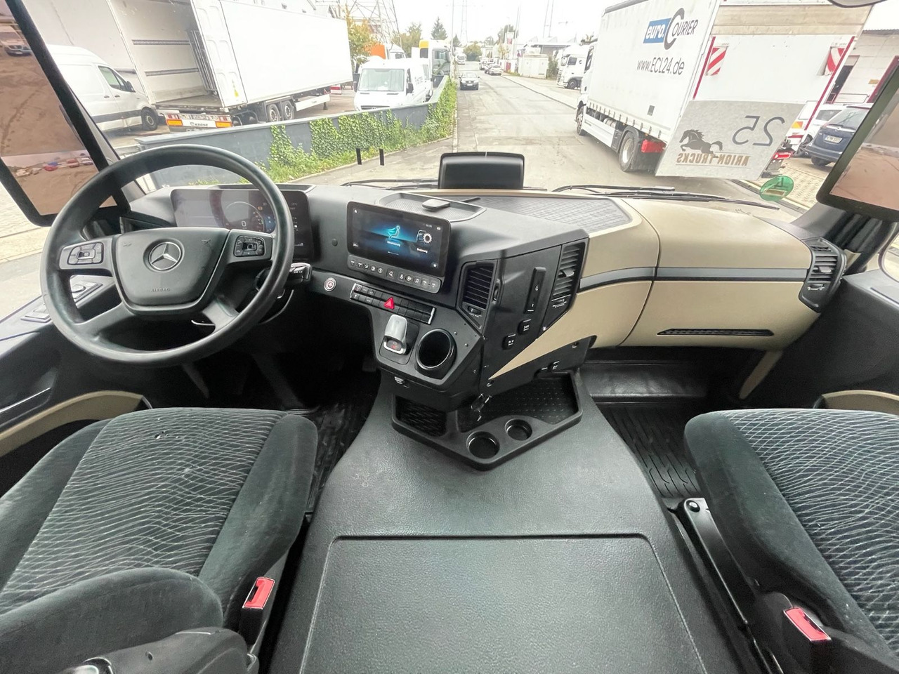 Τράκτορας Mercedes-Benz Actros 1843/Retarder/Mirror Cam/Spoilers/MJ 2021: φωτογραφία 11