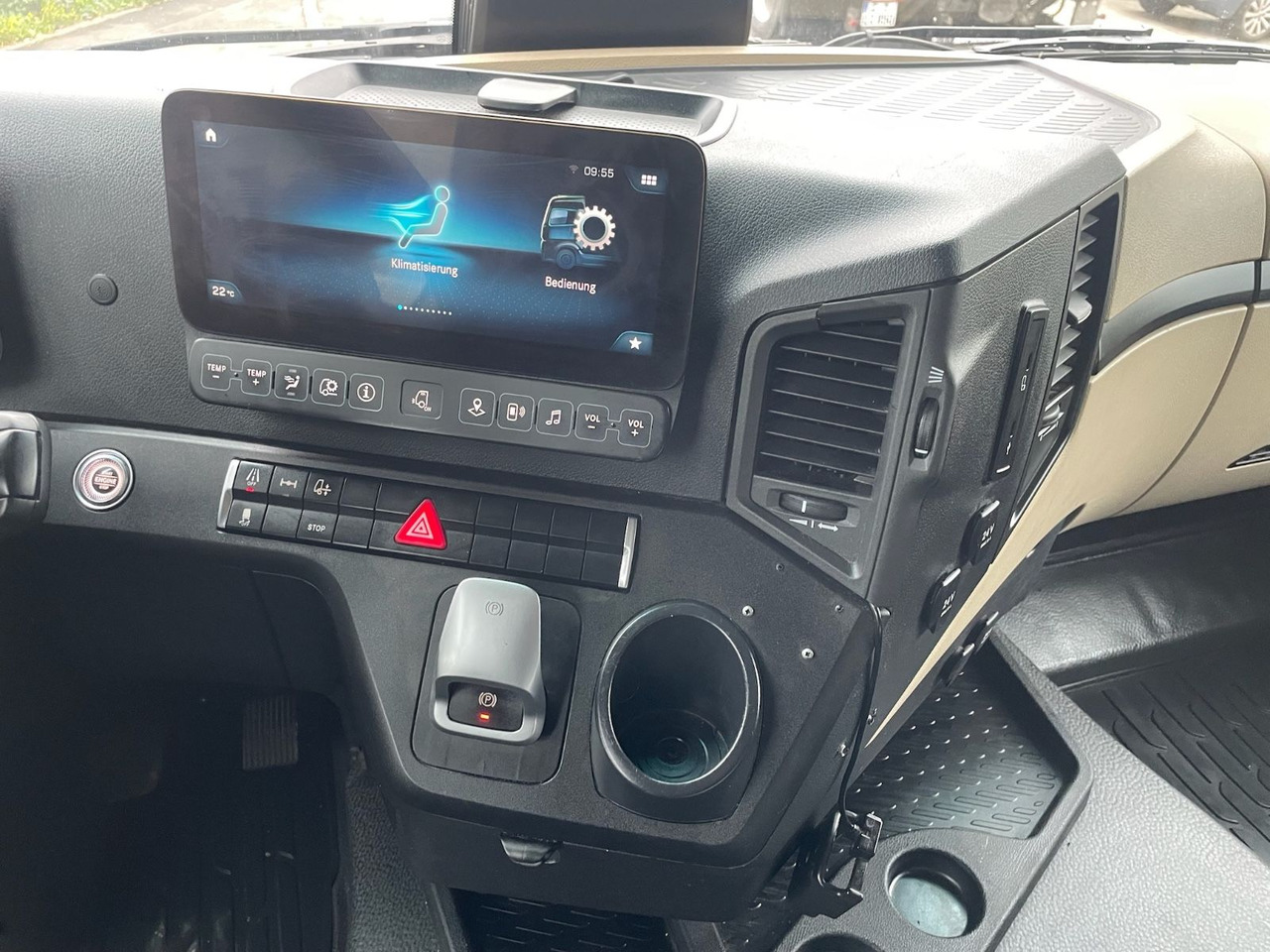 Τράκτορας Mercedes-Benz Actros 1843/Retarder/Mirror Cam/Spoilers/MJ 2021: φωτογραφία 12