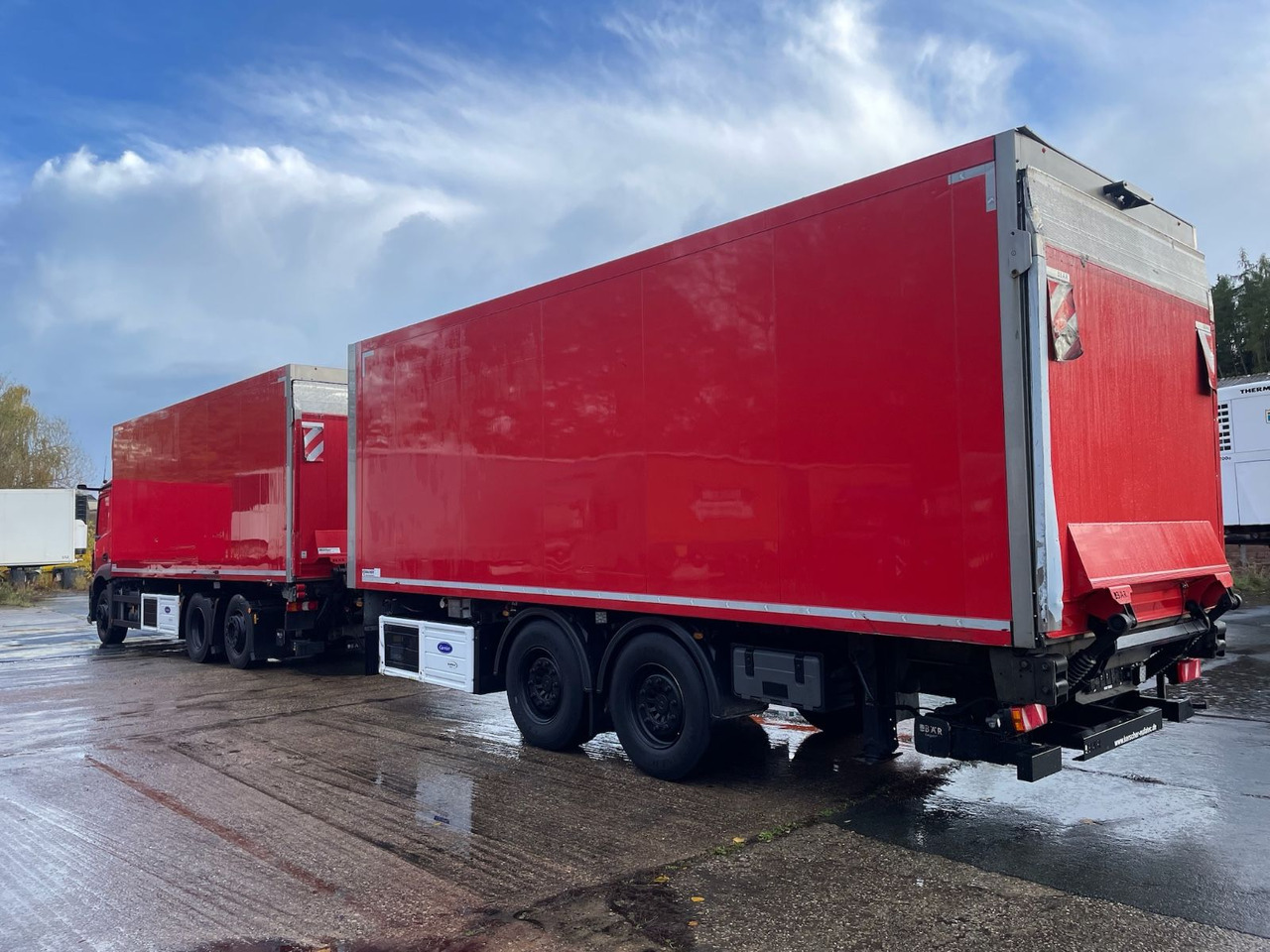 Mercedes-Benz Actros 2543 6x2 Kühlkoffer/CARRIER/KERSCHER/EU6d - Φορτηγό ψυγείο: φωτογραφία 4 Mercedes-Benz Actros 2543 6x2 Kühlkoffer/CARRIER/KERSCHER/EU6d - Φορτηγό ψυγείο: φωτογραφία 4