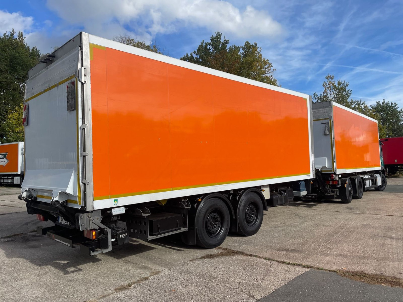 Mercedes-Benz Actros 2543 6x2 Kühlkoffer/CARRIER/NLA/LBW/ACEU6 - Φορτηγό ψυγείο: φωτογραφία 5 Mercedes-Benz Actros 2543 6x2 Kühlkoffer/CARRIER/NLA/LBW/ACEU6 - Φορτηγό ψυγείο: φωτογραφία 5