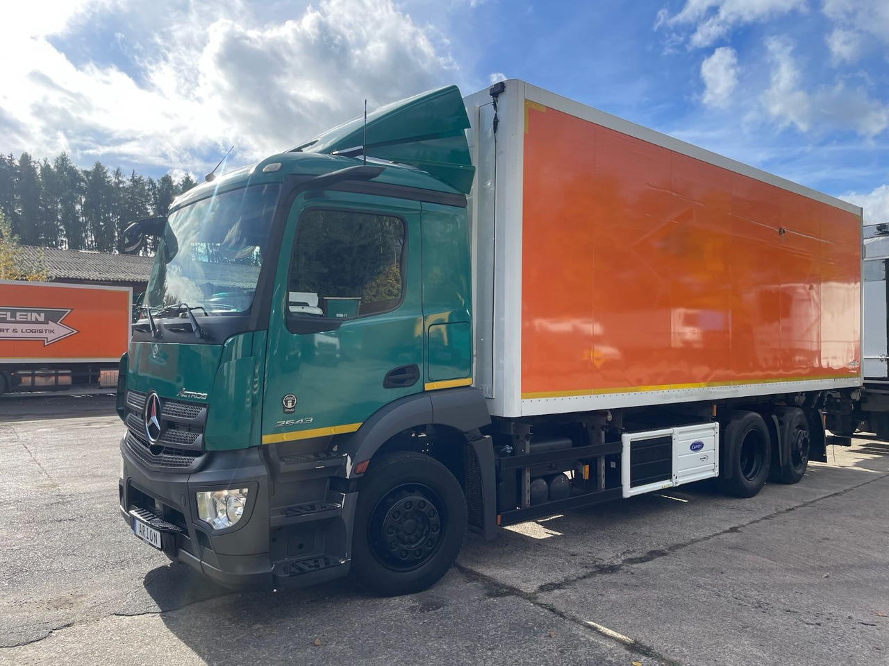 Mercedes-Benz Actros 2543 6x2 Kühlkoffer/CARRIER/NLA/LBW/ACEU6 - Φορτηγό ψυγείο: φωτογραφία 3 Mercedes-Benz Actros 2543 6x2 Kühlkoffer/CARRIER/NLA/LBW/ACEU6 - Φορτηγό ψυγείο: φωτογραφία 3