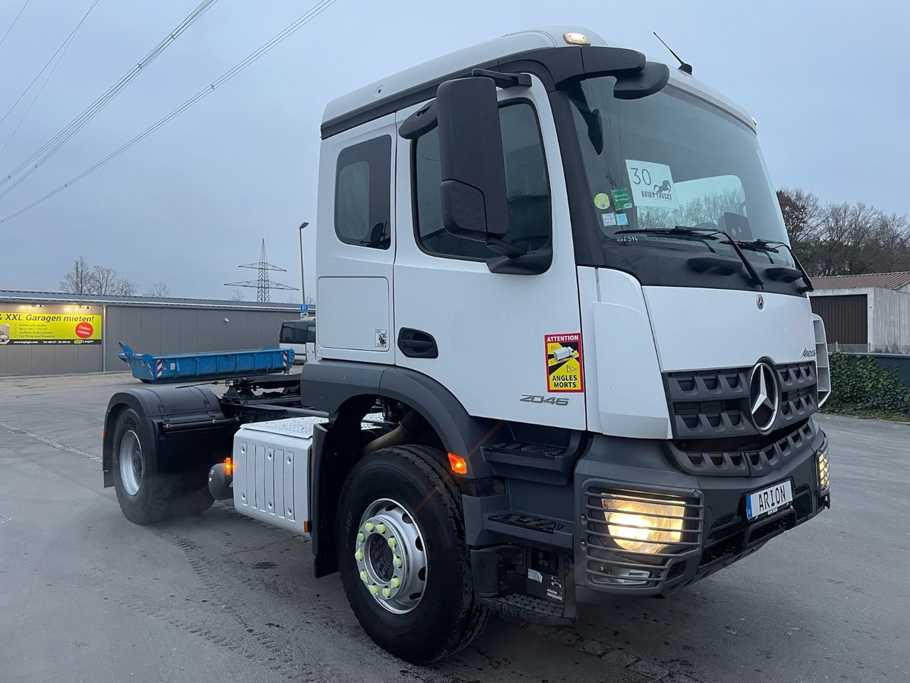 Mercedes-Benz Arocs 2046 4x2/Retarder/PTO/LGS/EU6d - Τράκτορας: φωτογραφία 1 Mercedes-Benz Arocs 2046 4x2/Retarder/PTO/LGS/EU6d - Τράκτορας: φωτογραφία 1