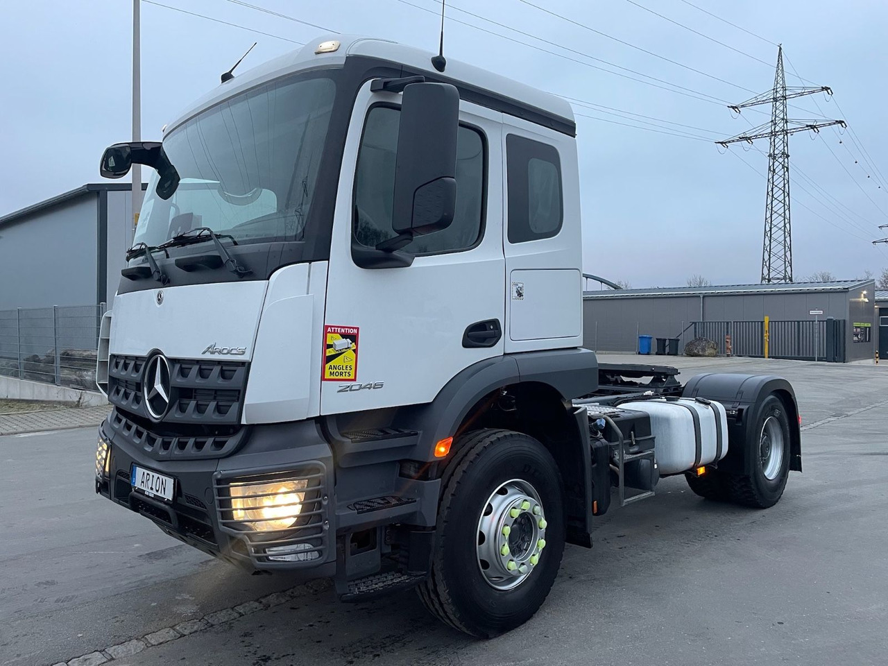 Mercedes-Benz Arocs 2046 4x2/Retarder/PTO/LGS/EU6d - Τράκτορας: φωτογραφία 2 Mercedes-Benz Arocs 2046 4x2/Retarder/PTO/LGS/EU6d - Τράκτορας: φωτογραφία 2
