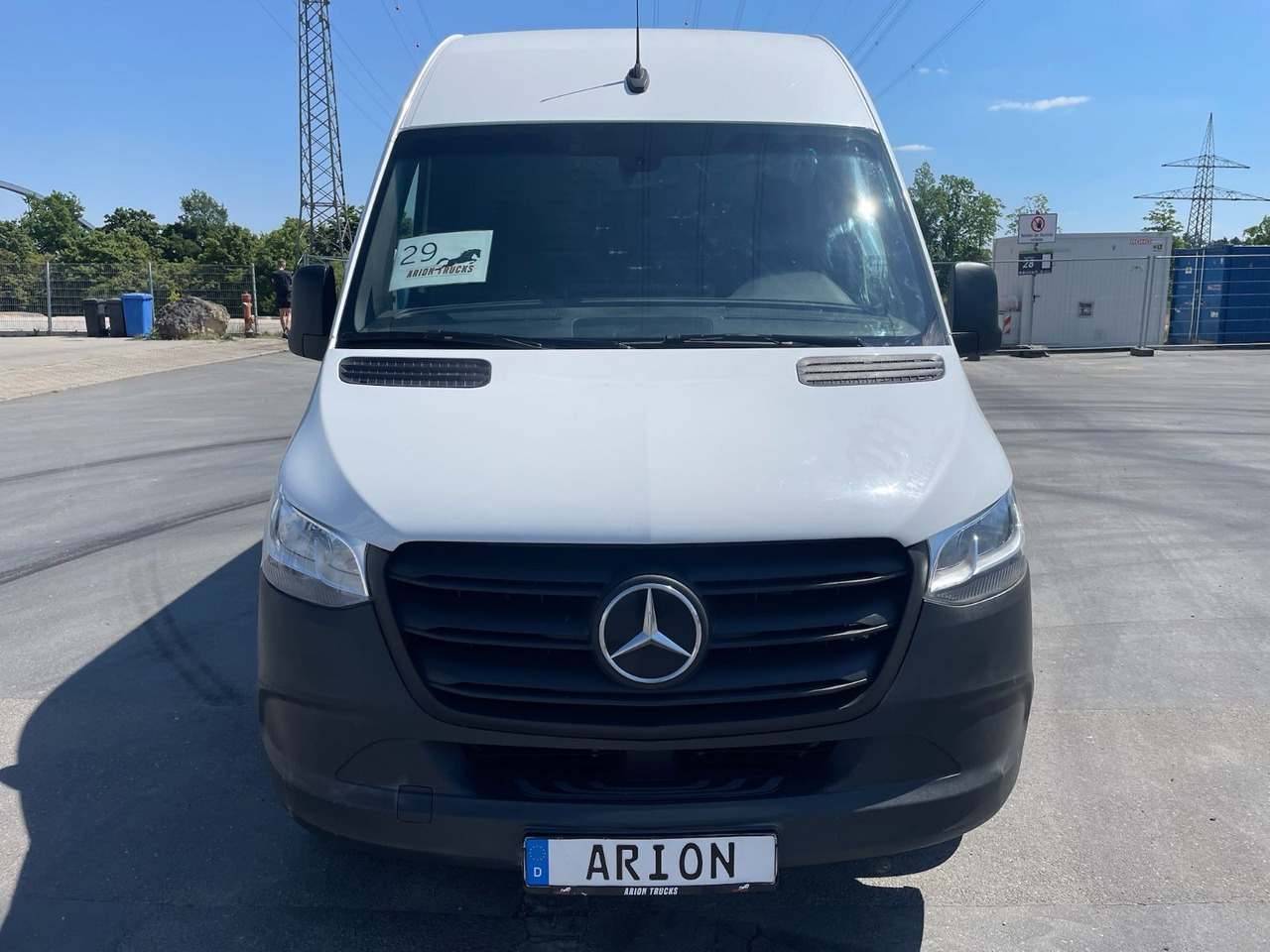 Mercedes-Benz eSprinter 312 Kastenwagen/L2H2/47KW/Kamera/AC - Βαν, Ηλεκτρικό van: φωτογραφία 2 Mercedes-Benz eSprinter 312 Kastenwagen/L2H2/47KW/Kamera/AC - Βαν, Ηλεκτρικό van: φωτογραφία 2