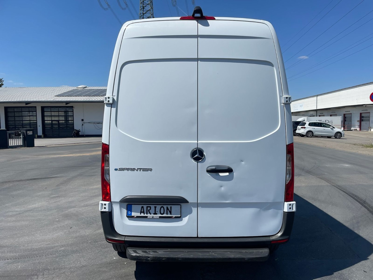 Mercedes-Benz eSprinter 312 Kastenwagen/L2H2/47KW/Kamera/AC - Βαν, Ηλεκτρικό van: φωτογραφία 5 Mercedes-Benz eSprinter 312 Kastenwagen/L2H2/47KW/Kamera/AC - Βαν, Ηλεκτρικό van: φωτογραφία 5