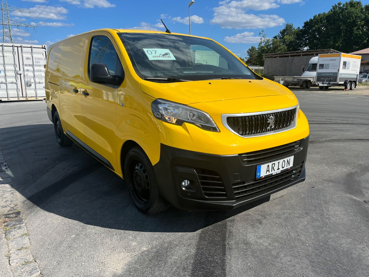 Peugeot Expert Box Pro L3 / 2.0 Blue HDI / More units - Βαν: φωτογραφία 1 Peugeot Expert Box Pro L3 / 2.0 Blue HDI / More units - Βαν: φωτογραφία 1