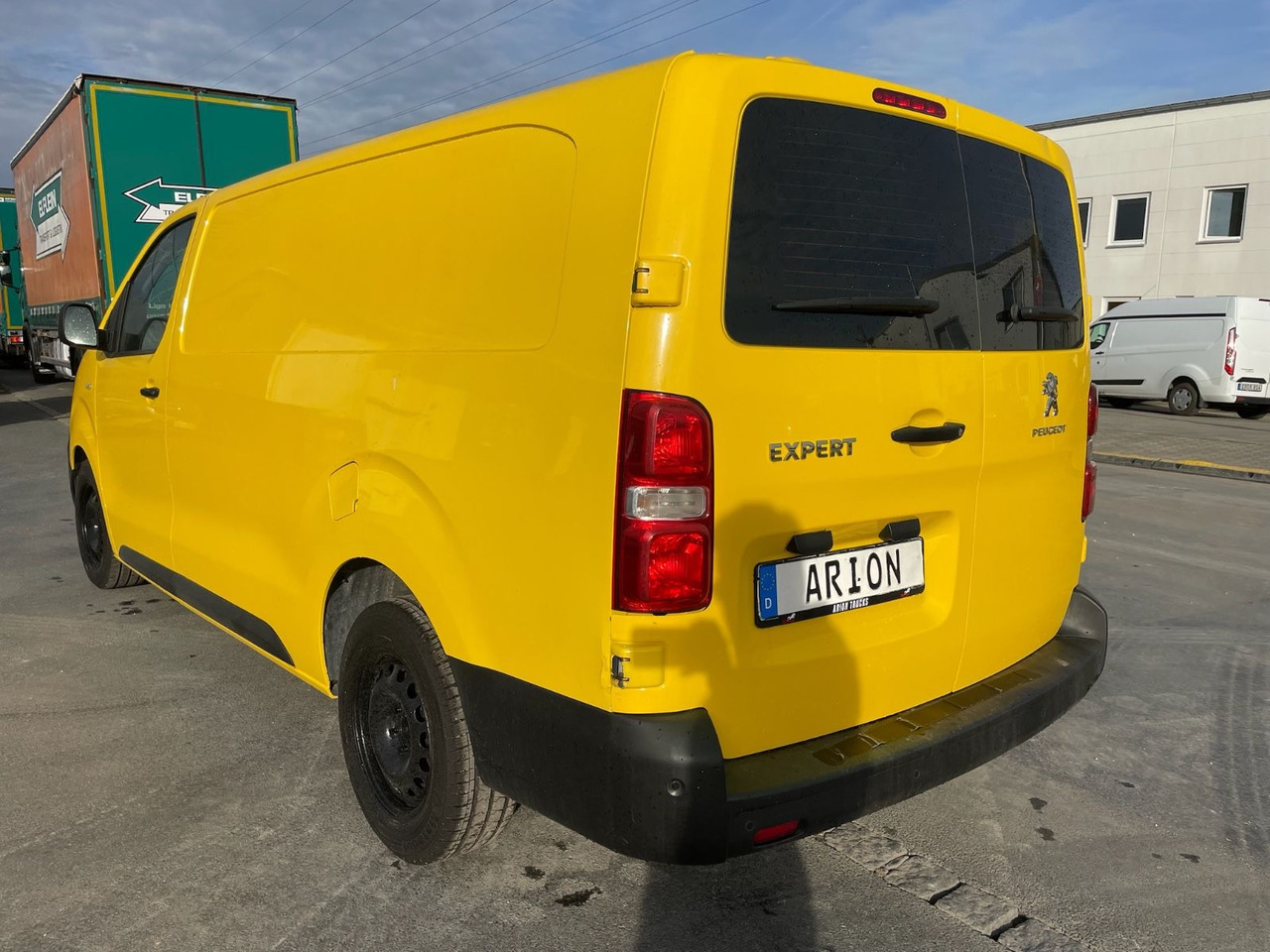Peugeot Expert Box Pro L3 / 2.0 Blue HDI / More units - Βαν: φωτογραφία 5 Peugeot Expert Box Pro L3 / 2.0 Blue HDI / More units - Βαν: φωτογραφία 5