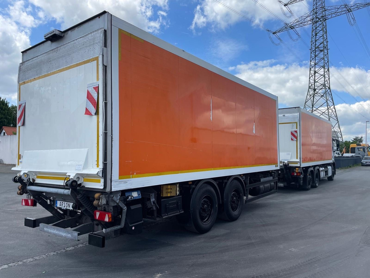 ROHR RZK/18 IV Tandem-Kühlanhänger/CARRIER/LBW/DAUTEL - Ρυμούλκα ψυγείο: φωτογραφία 3 ROHR RZK/18 IV Tandem-Kühlanhänger/CARRIER/LBW/DAUTEL - Ρυμούλκα ψυγείο: φωτογραφία 3