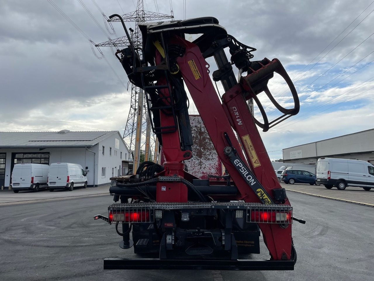 Renault T520 6x2 Kurzholz/PALFINGER/E120Z/VOLVO-ENGINE - Φορτηγό ξυλείας, Φορτηγό με γερανό: φωτογραφία 5 Renault T520 6x2 Kurzholz/PALFINGER/E120Z/VOLVO-ENGINE - Φορτηγό ξυλείας, Φορτηγό με γερανό: φωτογραφία 5