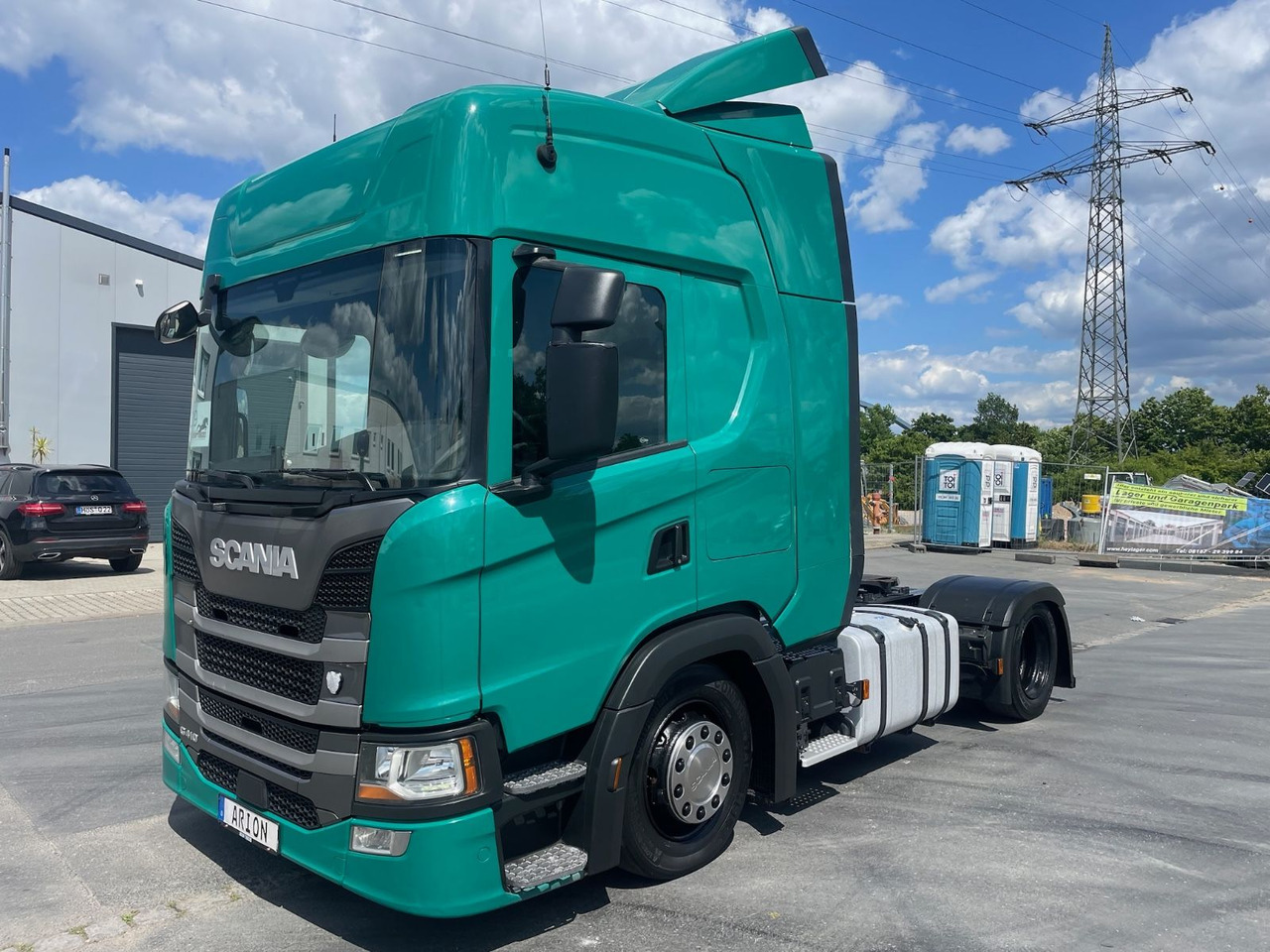 Scania G410 MEGA/Retarder/ACC/LGS/2xTank/ Euro 6d - Τράκτορας: φωτογραφία 3 Scania G410 MEGA/Retarder/ACC/LGS/2xTank/ Euro 6d - Τράκτορας: φωτογραφία 3