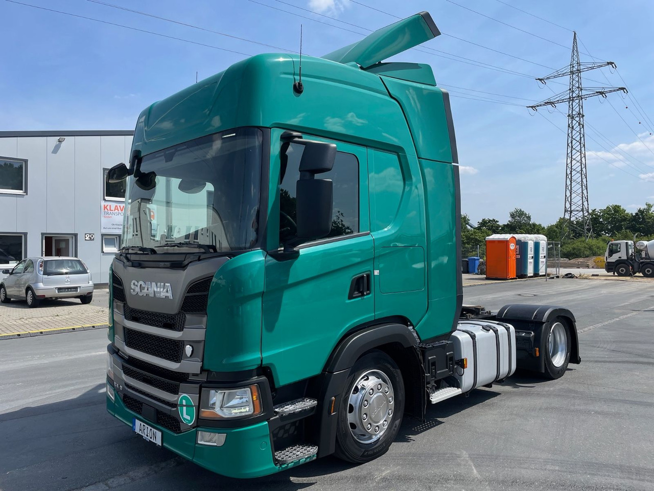 Scania G450 MEGA/Retarder/Stand-AC/ACC/LGS/ Euro 6d - Τράκτορας: φωτογραφία 3 Scania G450 MEGA/Retarder/Stand-AC/ACC/LGS/ Euro 6d - Τράκτορας: φωτογραφία 3