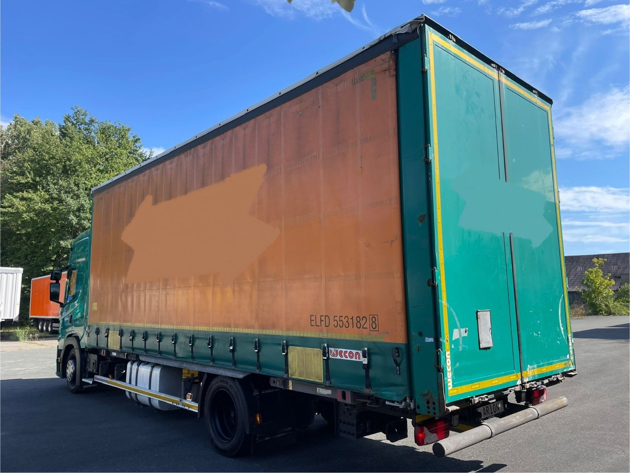 Scania G450 Wechselfahrgestell/WECON/StandAC/EU6d - Φορτηγό μεταφοράς εμπορευματοκιβωτίων/ Κινητό αμάξωμα: φωτογραφία 5 Scania G450 Wechselfahrgestell/WECON/StandAC/EU6d - Φορτηγό μεταφοράς εμπορευματοκιβωτίων/ Κινητό αμάξωμα: φωτογραφία 5