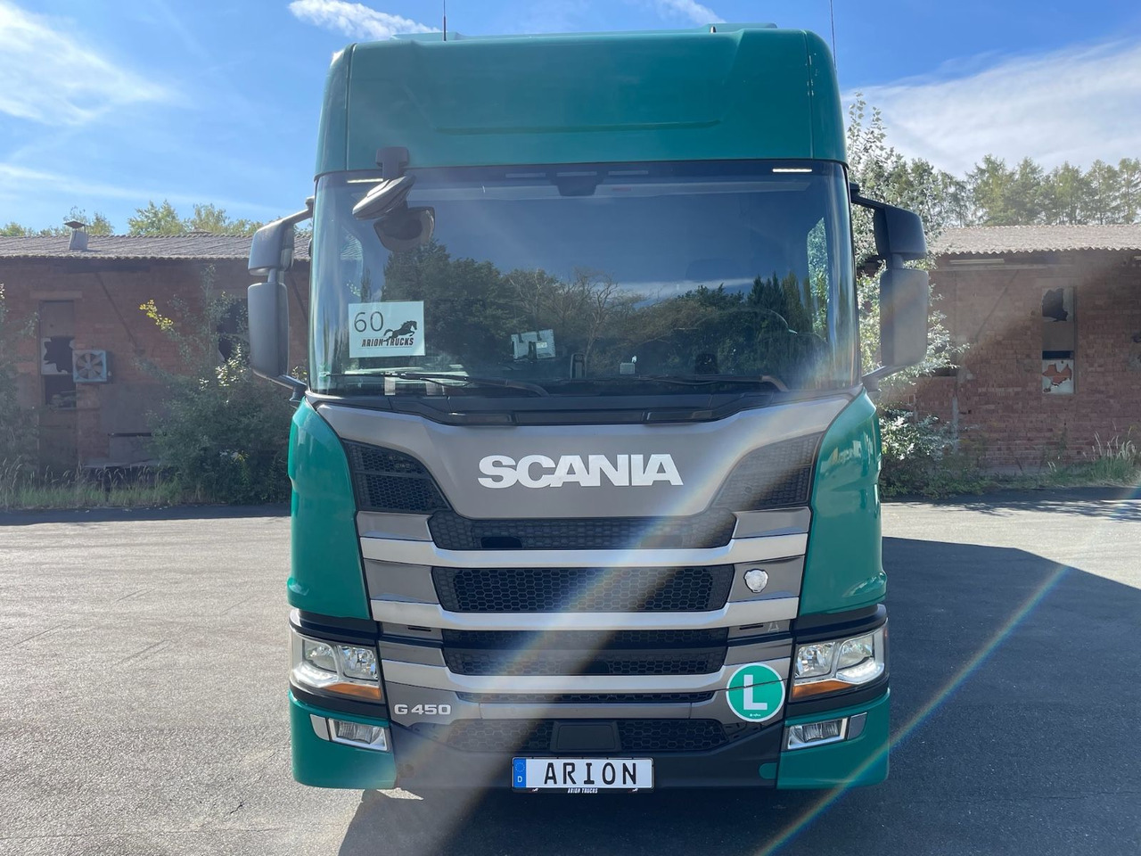 Scania G450 Wechselfahrgestell/WECON/StandAC/EU6d - Φορτηγό μεταφοράς εμπορευματοκιβωτίων/ Κινητό αμάξωμα: φωτογραφία 2 Scania G450 Wechselfahrgestell/WECON/StandAC/EU6d - Φορτηγό μεταφοράς εμπορευματοκιβωτίων/ Κινητό αμάξωμα: φωτογραφία 2