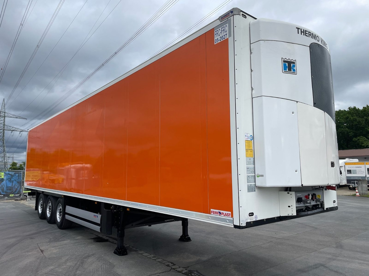 Schmitz Cargobull SCB*S3/Lenkachse/Like New/1759h/Multi-Temp/13,4m - Επικαθήμενο ψυγείο: φωτογραφία 1 Schmitz Cargobull SCB*S3/Lenkachse/Like New/1759h/Multi-Temp/13,4m - Επικαθήμενο ψυγείο: φωτογραφία 1