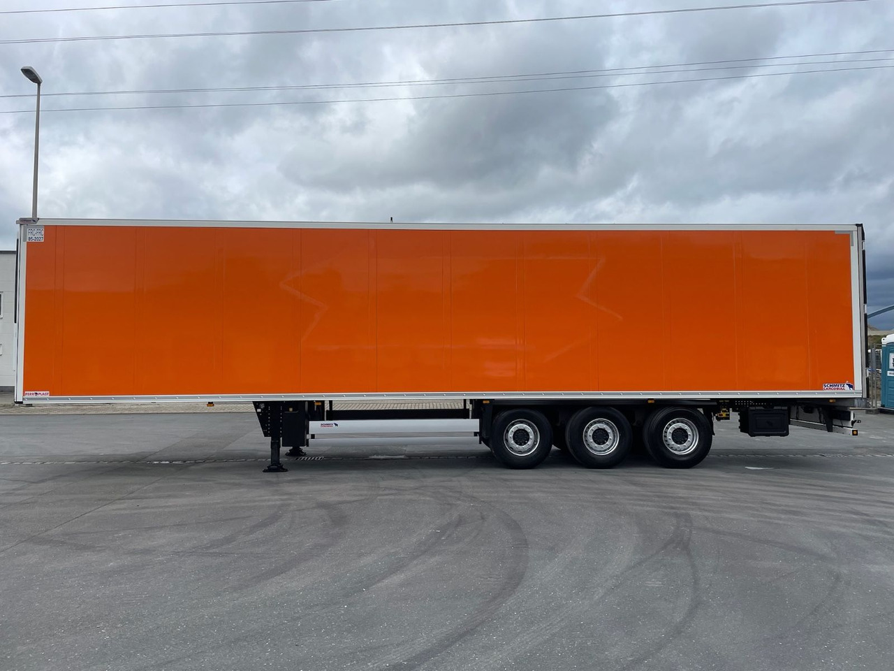 Schmitz Cargobull SCB*S3/Lenkachse/Like New/1759h/Multi-Temp/13,4m - Επικαθήμενο ψυγείο: φωτογραφία 4 Schmitz Cargobull SCB*S3/Lenkachse/Like New/1759h/Multi-Temp/13,4m - Επικαθήμενο ψυγείο: φωτογραφία 4