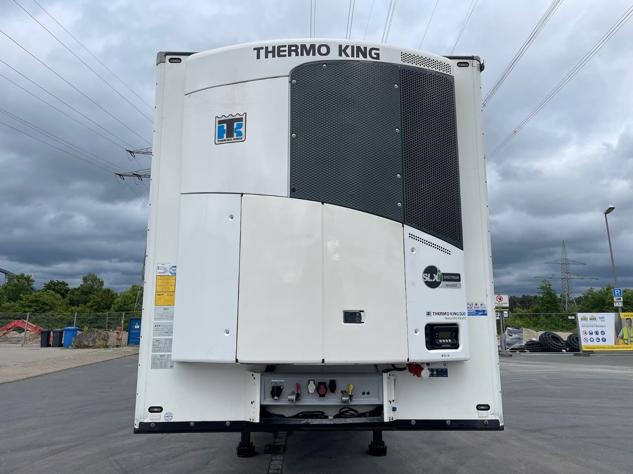 Schmitz Cargobull SCB*S3/Lenkachse/Like New/1759h/Multi-Temp/13,4m - Επικαθήμενο ψυγείο: φωτογραφία 2 Schmitz Cargobull SCB*S3/Lenkachse/Like New/1759h/Multi-Temp/13,4m - Επικαθήμενο ψυγείο: φωτογραφία 2