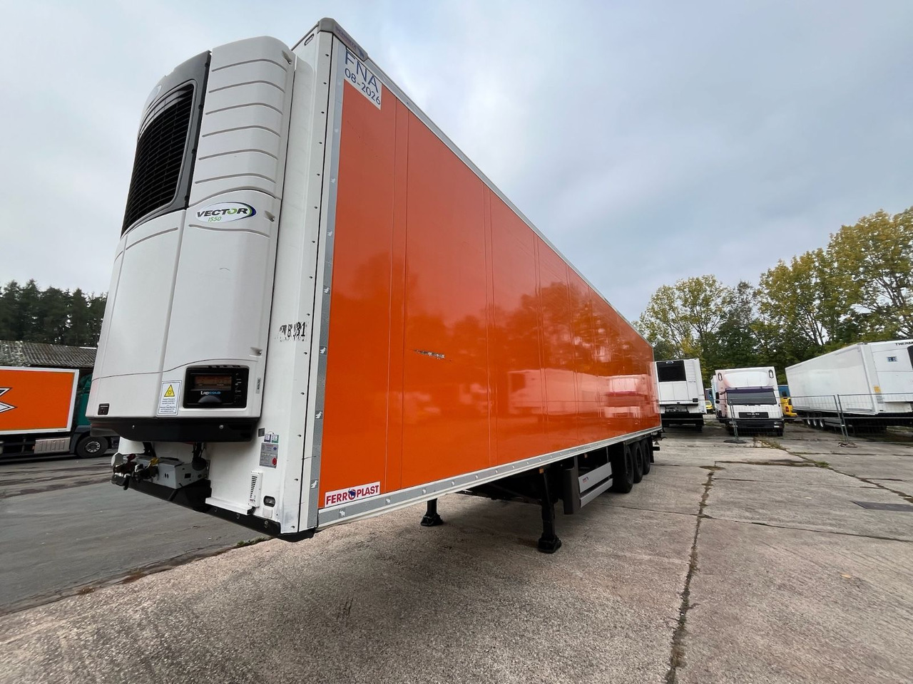 Schmitz Cargobull SCB*S3B/CARRIER/Vector1550/LBW/BÄR/2347h/13,4m - Επικαθήμενο ψυγείο: φωτογραφία 2 Schmitz Cargobull SCB*S3B/CARRIER/Vector1550/LBW/BÄR/2347h/13,4m - Επικαθήμενο ψυγείο: φωτογραφία 2