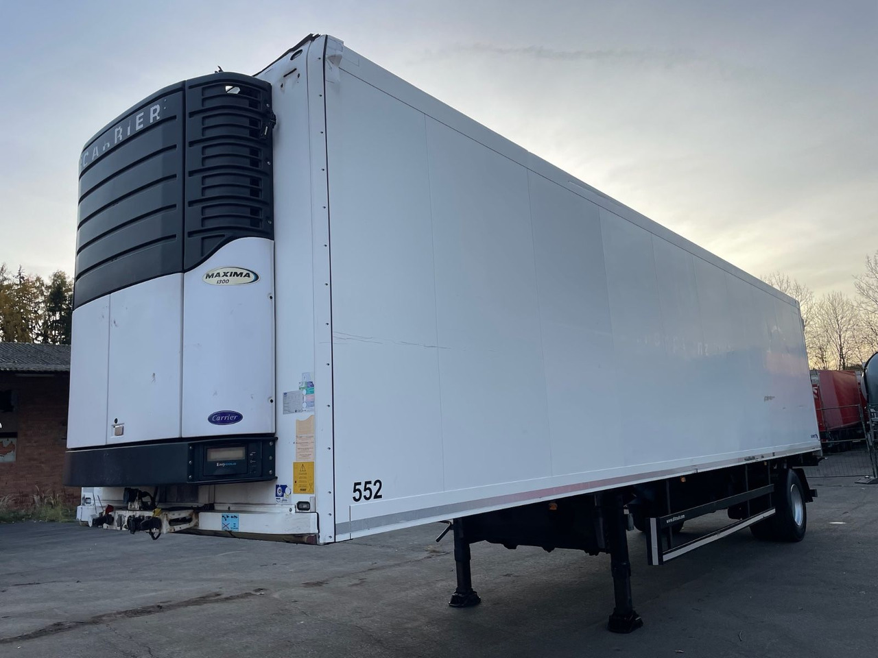 Schmitz Cargobull SKO10/CARRIER/MAXIMA1300/3398h/LBW/BÄR/Lenkachse - Επικαθήμενο ψυγείο: φωτογραφία 3 Schmitz Cargobull SKO10/CARRIER/MAXIMA1300/3398h/LBW/BÄR/Lenkachse - Επικαθήμενο ψυγείο: φωτογραφία 3