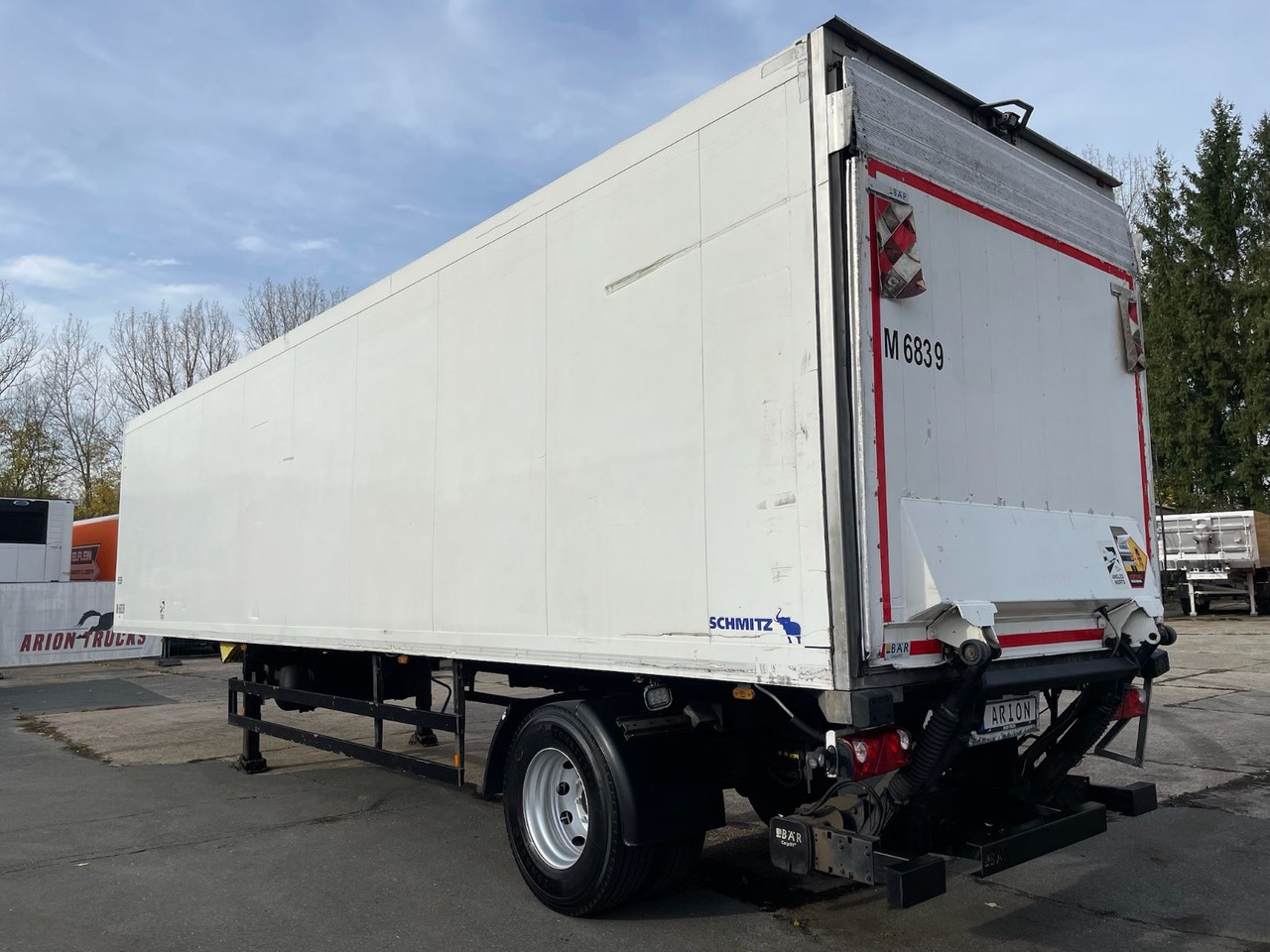 Schmitz Cargobull SKO10/CARRIER/MAXIMA1300/8810h/LBW/BÄR/Lenkachse - Επικαθήμενο ψυγείο: φωτογραφία 5 Schmitz Cargobull SKO10/CARRIER/MAXIMA1300/8810h/LBW/BÄR/Lenkachse - Επικαθήμενο ψυγείο: φωτογραφία 5