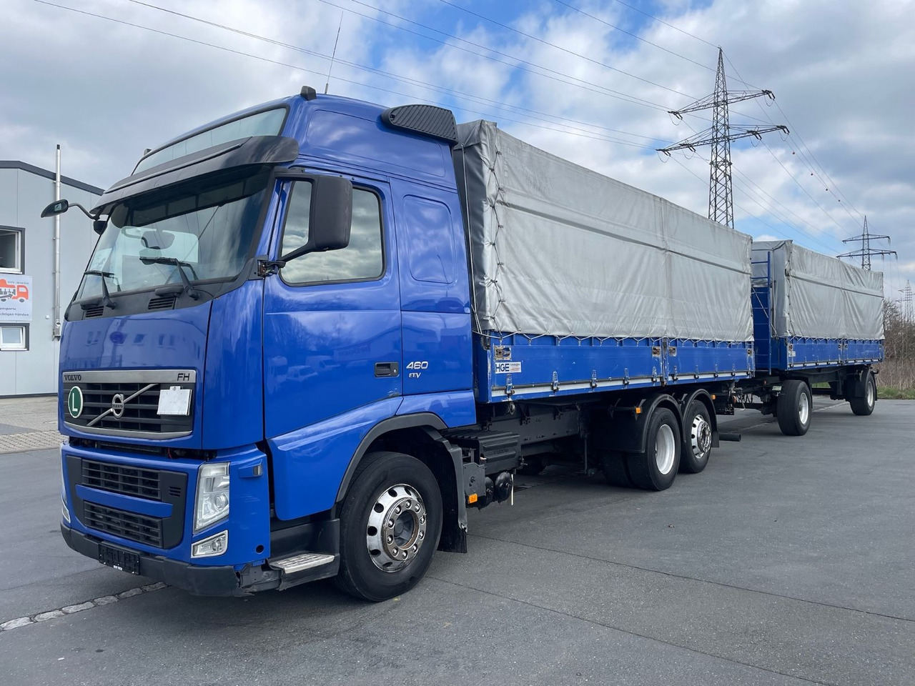 Volvo FH 460 EEV Dreiseiten-Getreidekipper+AnhängerHGE - Φορτηγό μουσαμάς: φωτογραφία 3 Volvo FH 460 EEV Dreiseiten-Getreidekipper+AnhängerHGE - Φορτηγό μουσαμάς: φωτογραφία 3