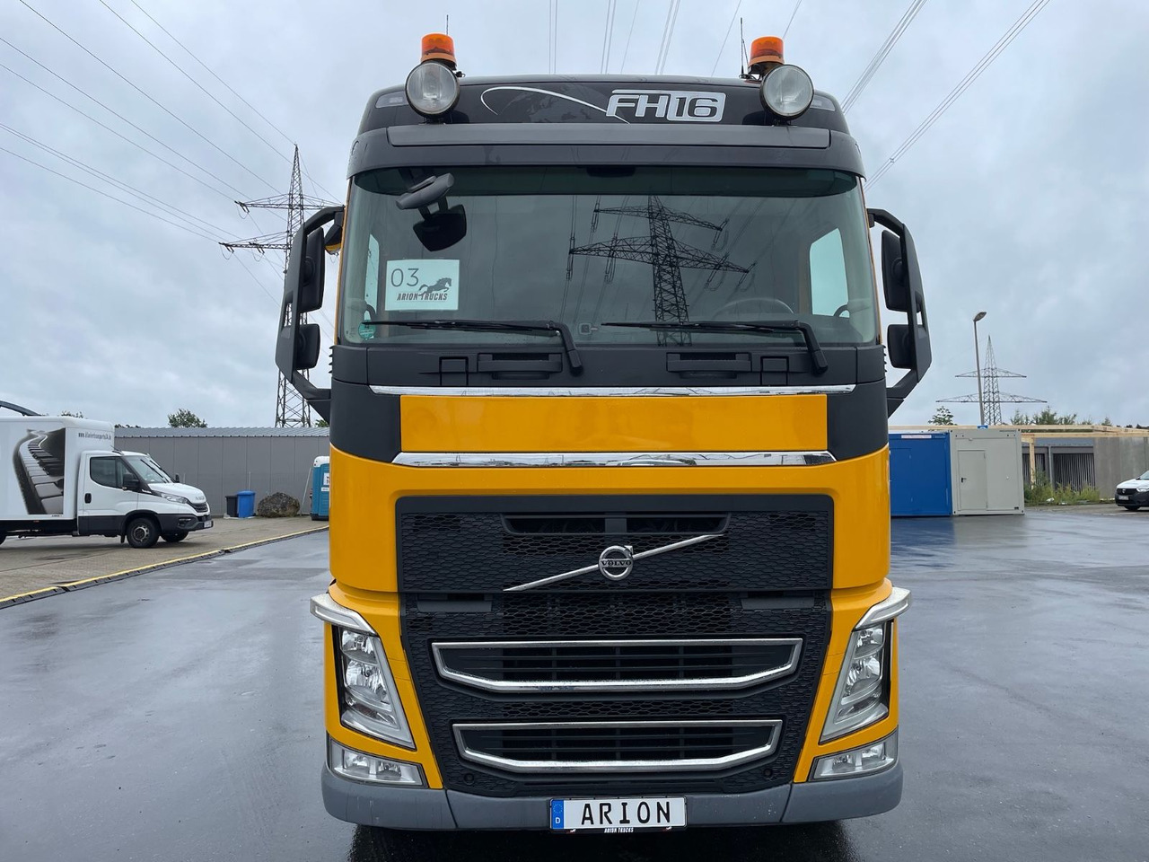 Volvo FH16 650 6x4/120t/BIG AXLE/Retarder/StandAC/EU6 - Τράκτορας: φωτογραφία 2 Volvo FH16 650 6x4/120t/BIG AXLE/Retarder/StandAC/EU6 - Τράκτορας: φωτογραφία 2