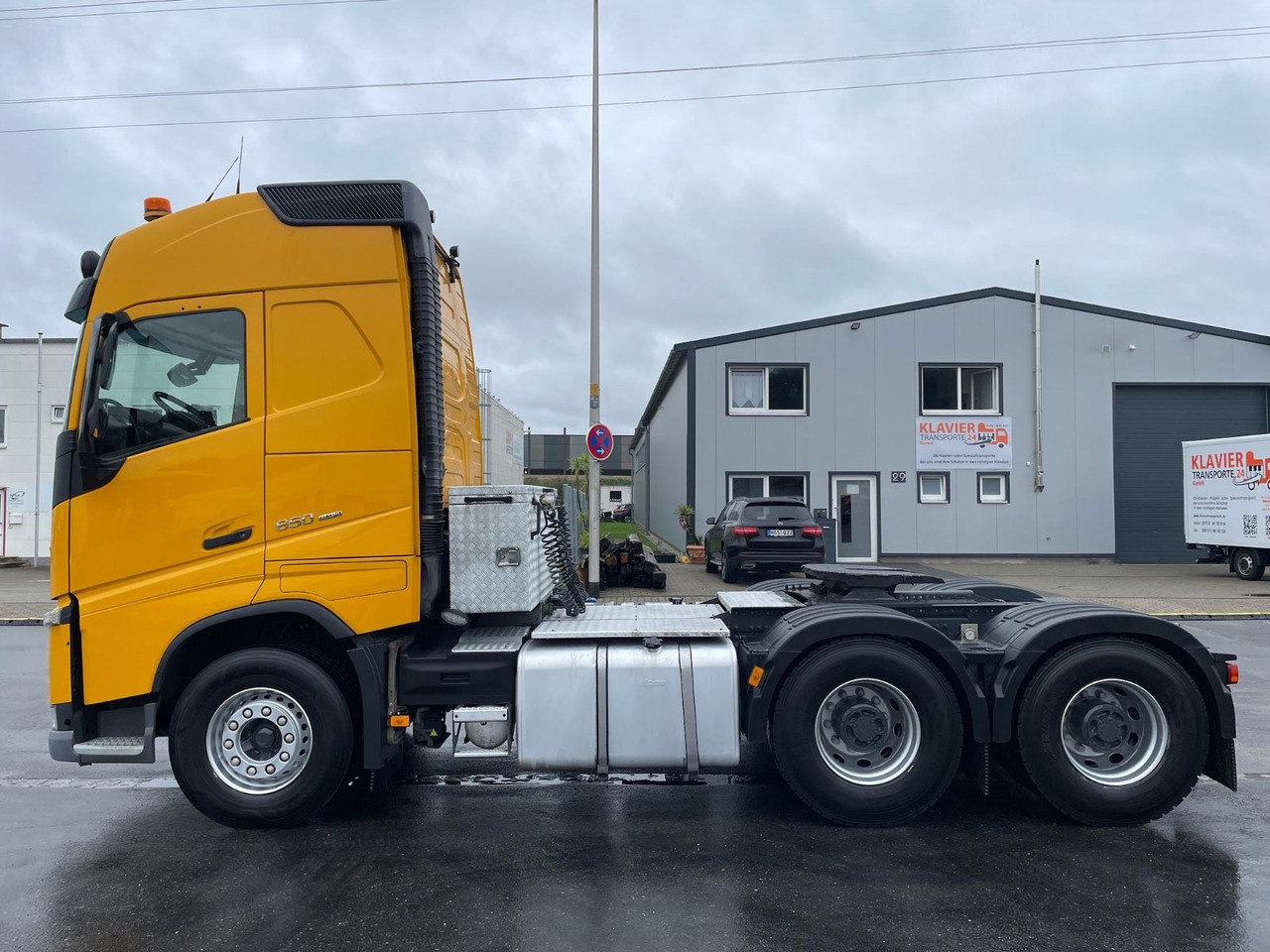 Volvo FH16 650 6x4/120t/BIG AXLE/Retarder/StandAC/EU6 - Τράκτορας: φωτογραφία 4 Volvo FH16 650 6x4/120t/BIG AXLE/Retarder/StandAC/EU6 - Τράκτορας: φωτογραφία 4