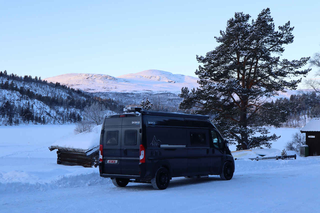 Bravia Swan 599 Nordic - Αυτοκινούμενο βαν: φωτογραφία 2 Bravia Swan 599 Nordic - Αυτοκινούμενο βαν: φωτογραφία 2