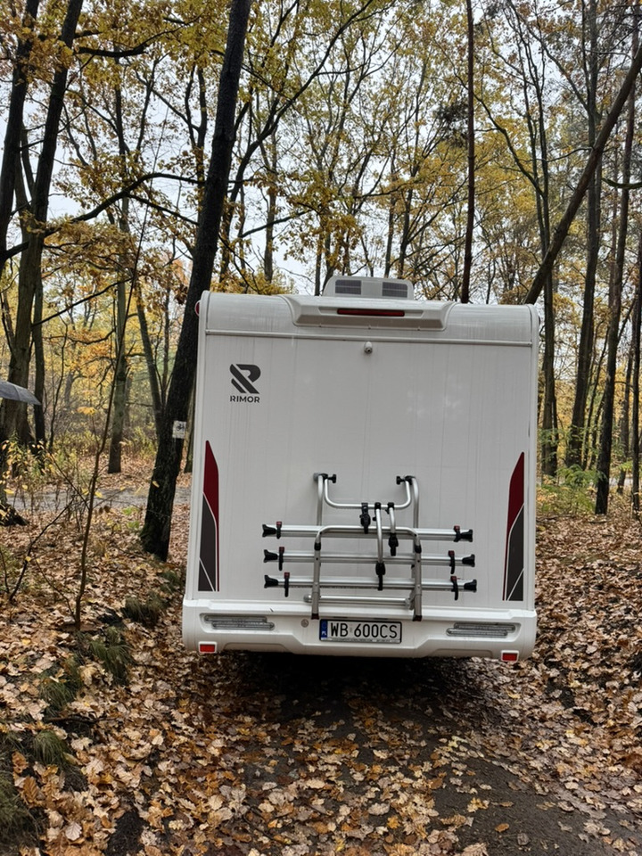 Rimor Seal 695 - Αυτοκινούμενο με σοφίτα: φωτογραφία 5 Rimor Seal 695 - Αυτοκινούμενο με σοφίτα: φωτογραφία 5